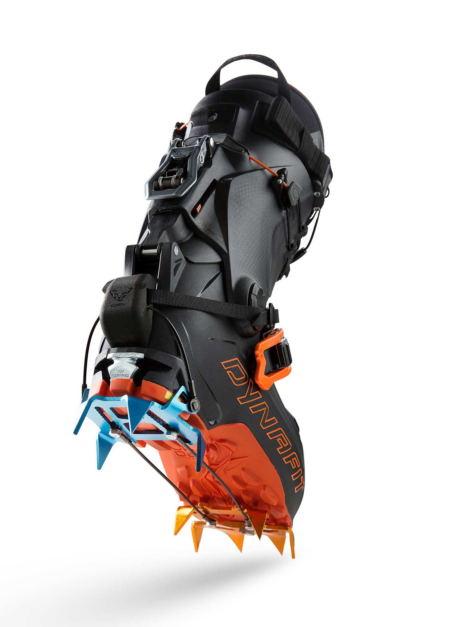 Dereze za turno skijanje Dynafit Cramp-In - orange/blue