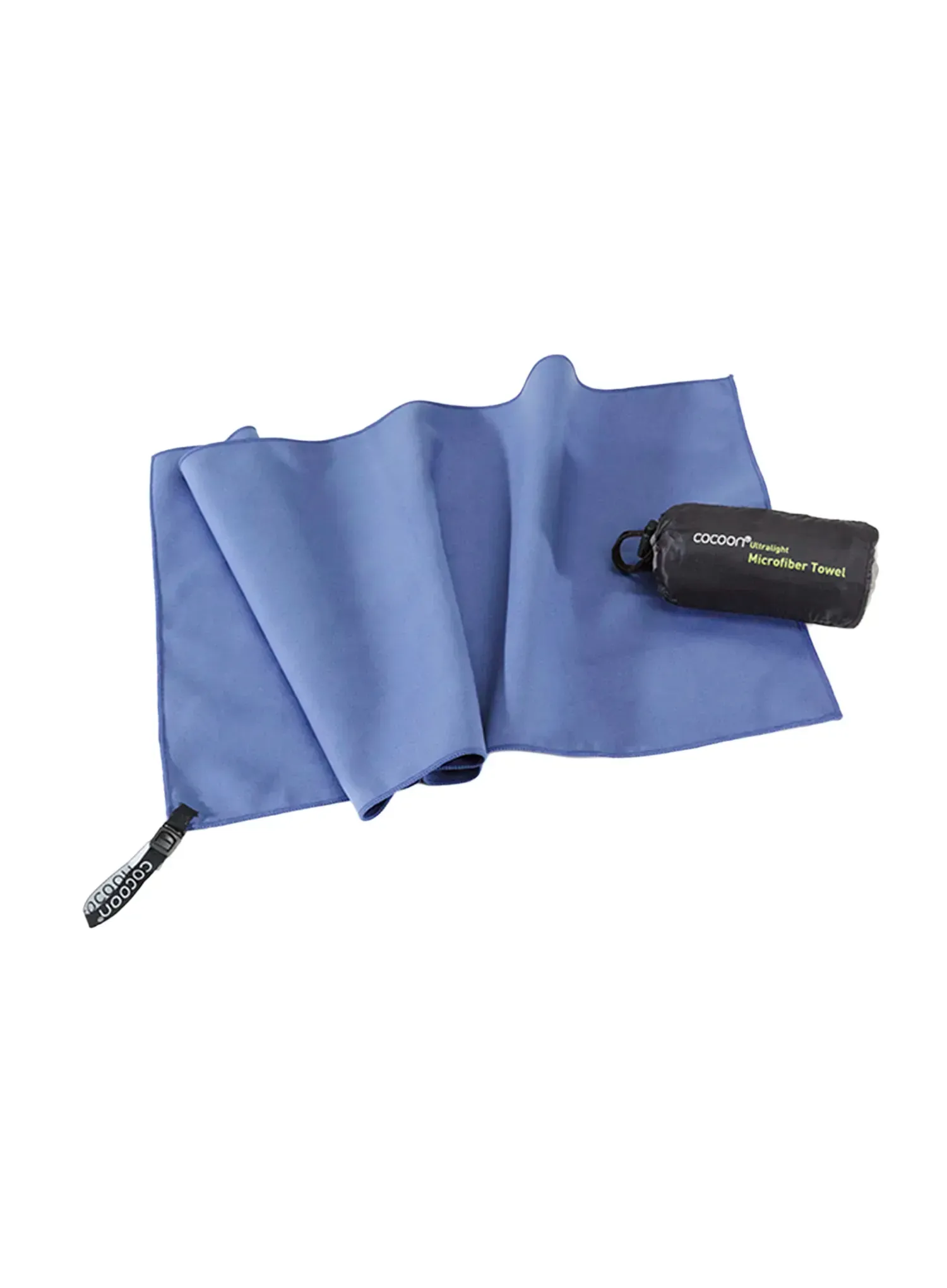 Ručnik za plažu Cocoon Microfiber Towel - Ultralight L - fjord blue