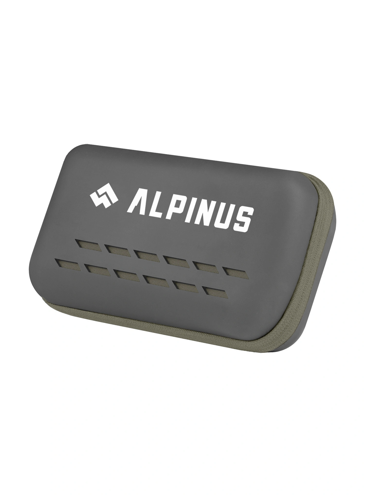 Brzosušeći ručnik Alpinus Canoa 50 x 100 - green