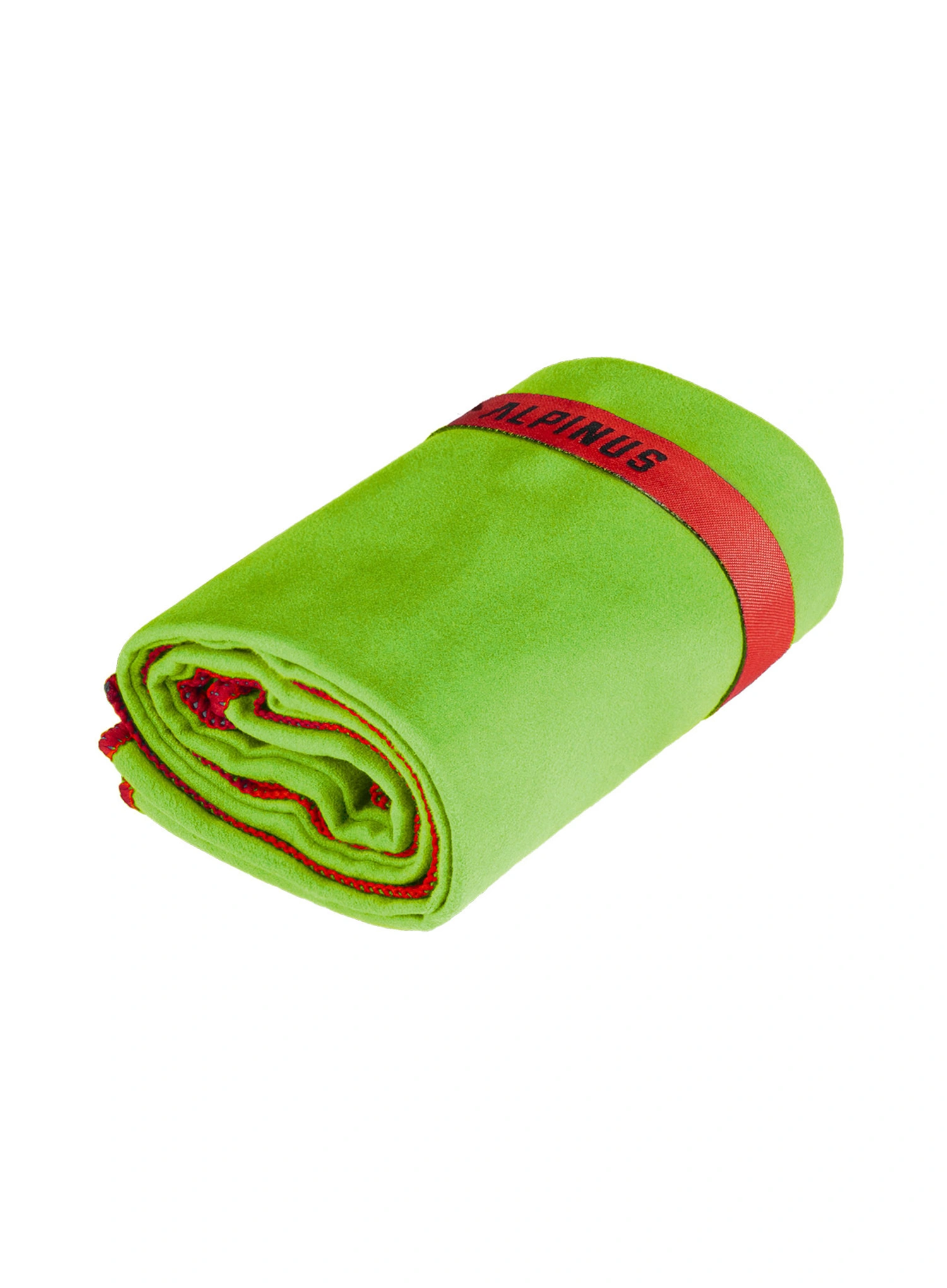 Brzosušeći ručnik Alpinus Canoa 50 x 100 - green/green
