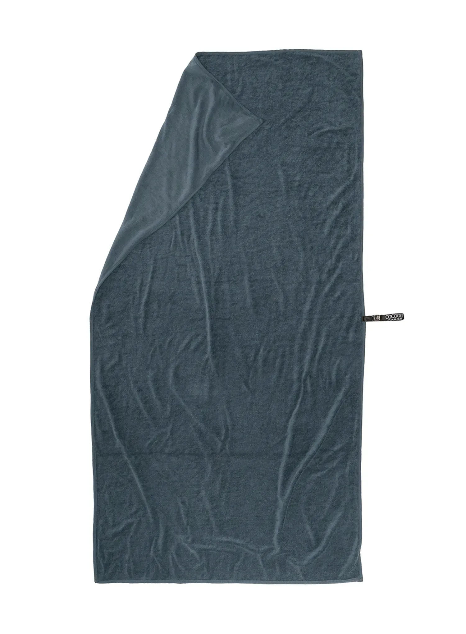 Brzosušeći ručnik Cocoon Eco Travel Towel Lyocell L - deep ocean