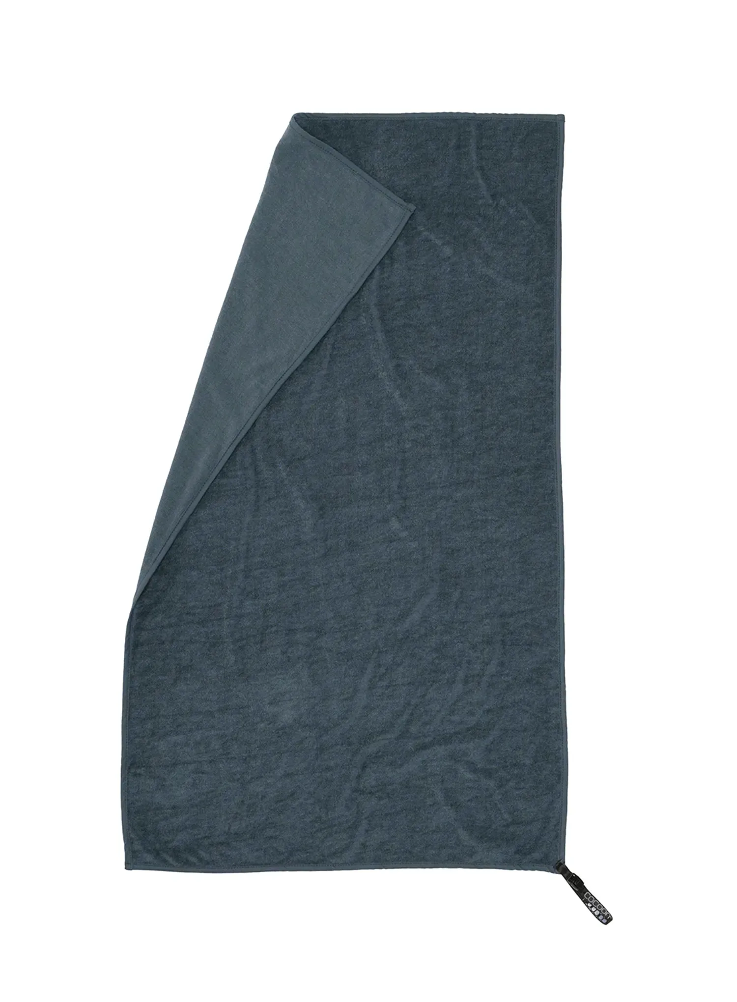 Brzosušeći ručnik Cocoon Eco Travel Towel Lyocell M - deep ocean