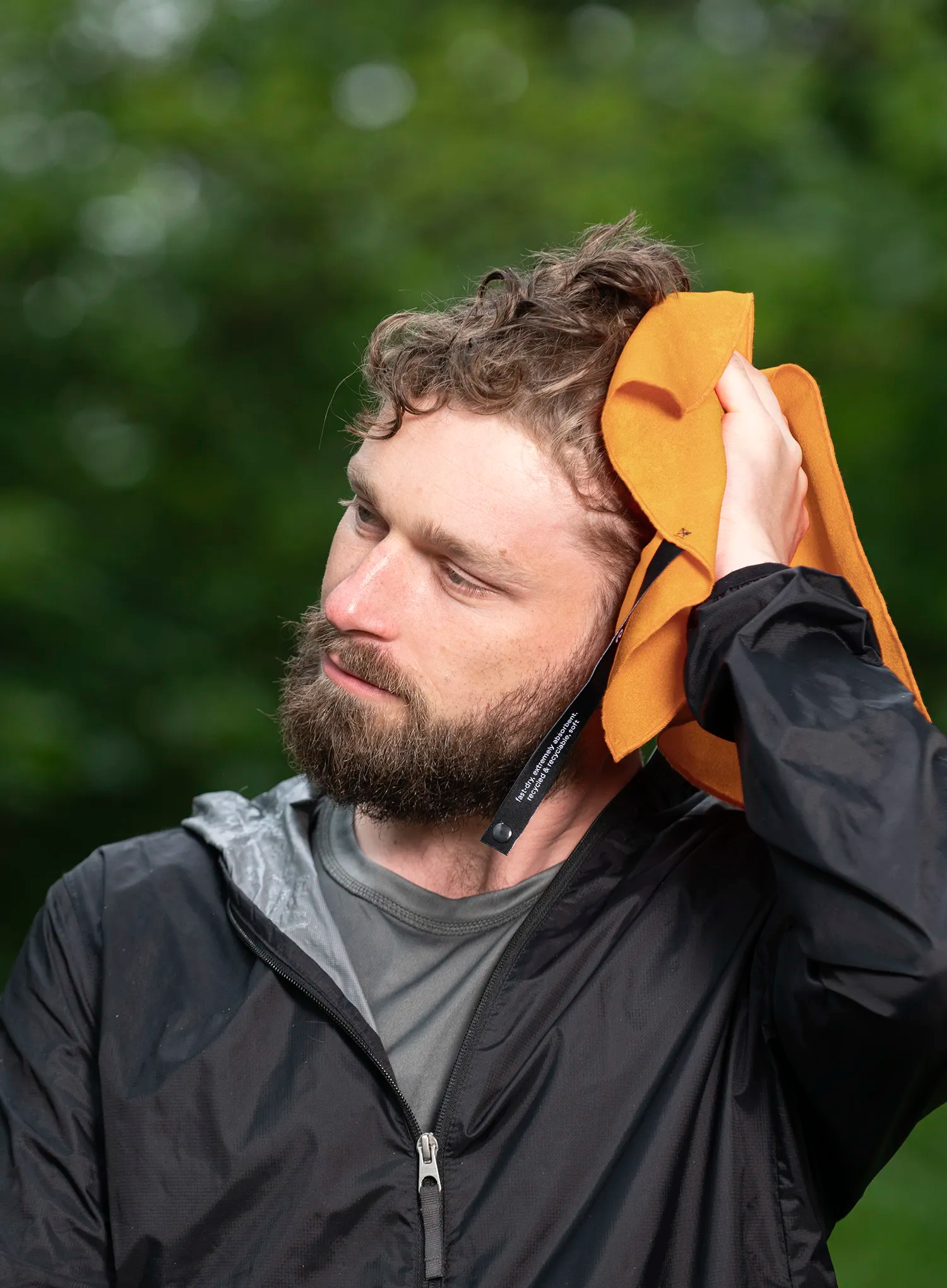 Brzosušeći ručnik Cocoon Microfiber Towel Hyperlight XL - sunrise