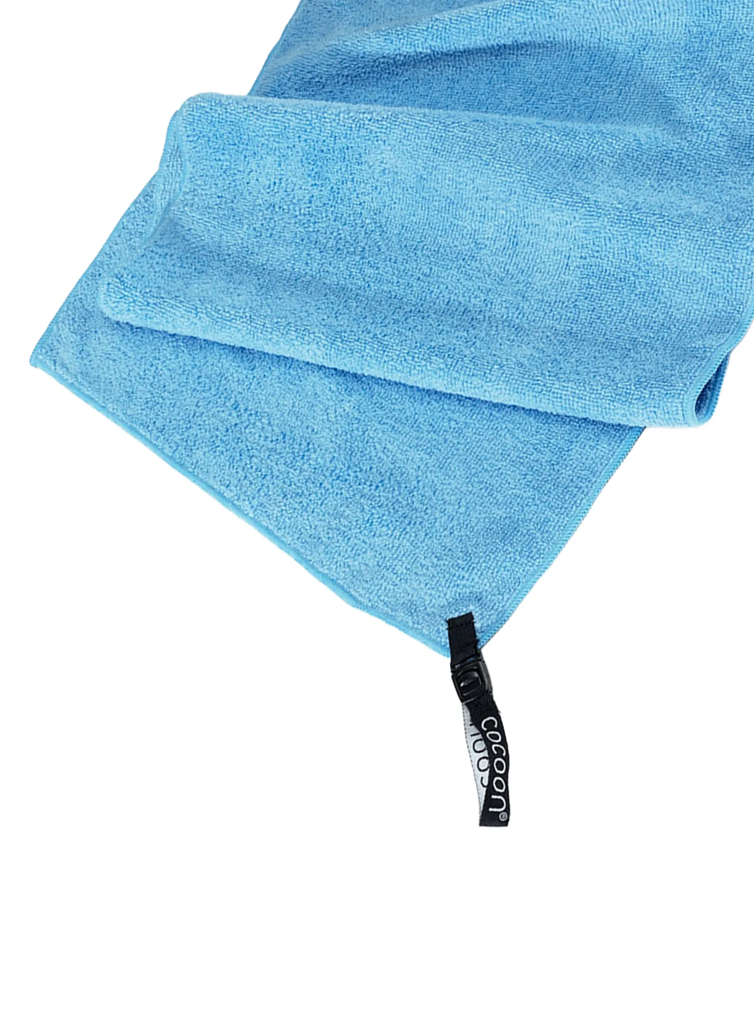 Brzosušeći ručnik Cocoon Microfiber Towel - Terry M - light blue