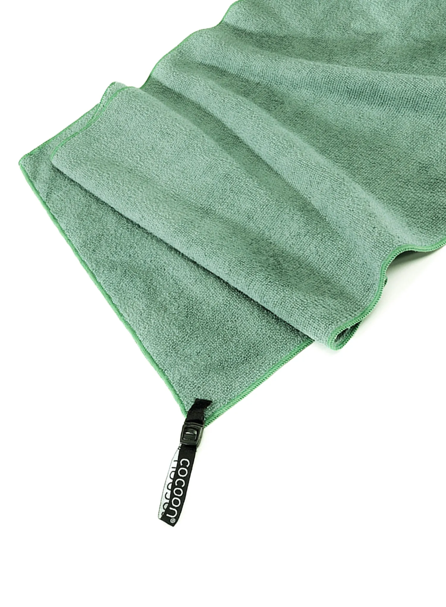 Brzosušeći ručnik Cocoon Microfiber Towel - Terry S - bamboo green