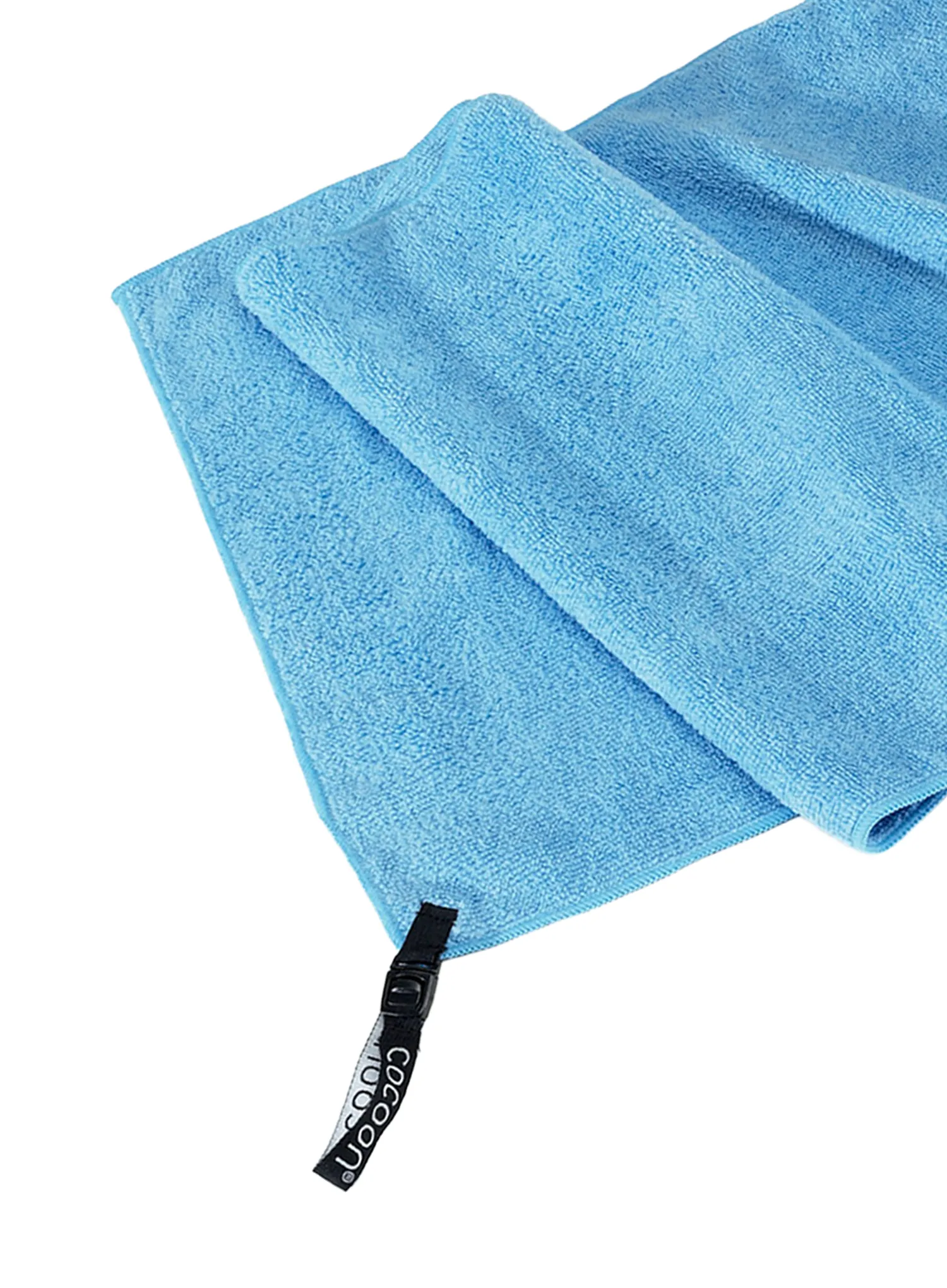 Brzosušeći ručnik Cocoon Microfiber Towel - Terry S - light blue