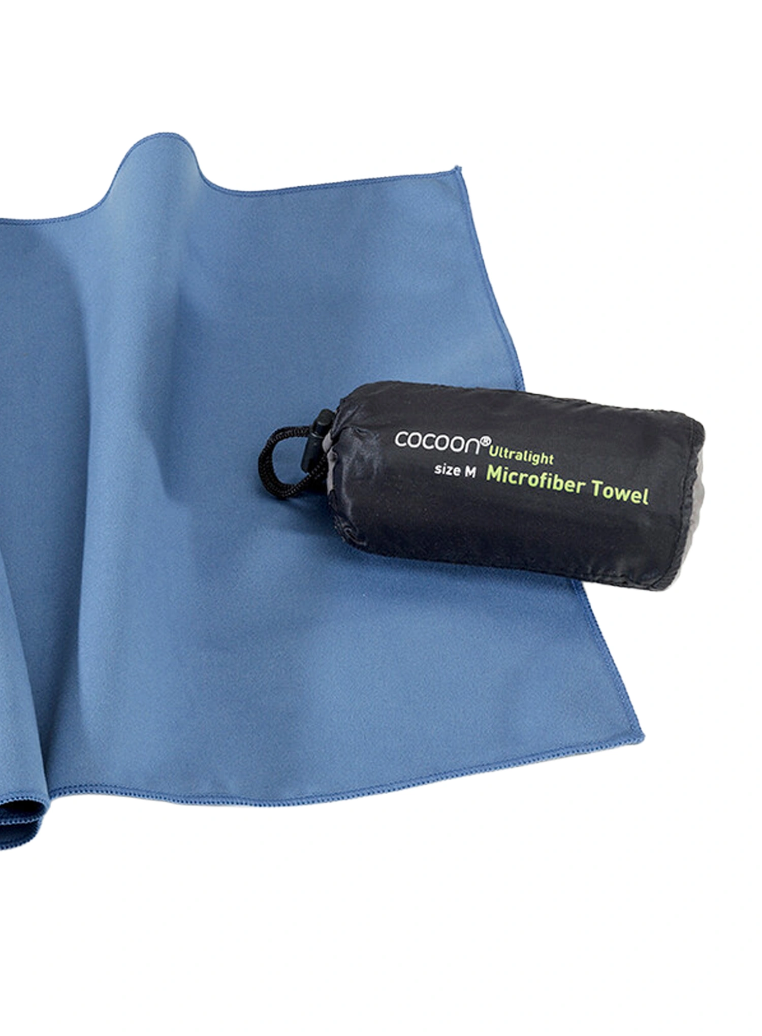 Brzosušeći ručnik Cocoon Microfiber Towel - Ultralight M - fjord blue
