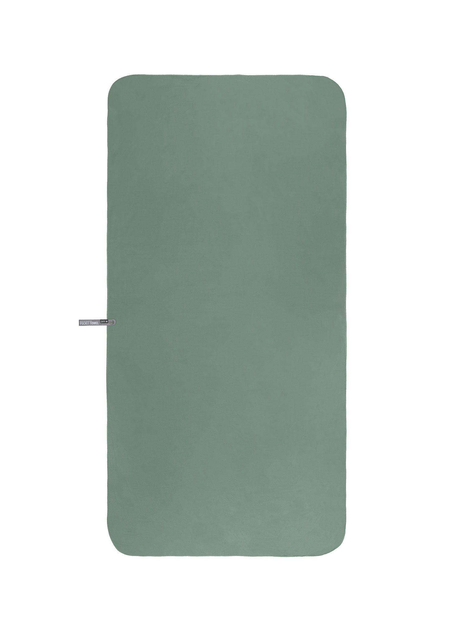 Brzosušeći ručnik Sea To Summit Pocket Towel L - sage