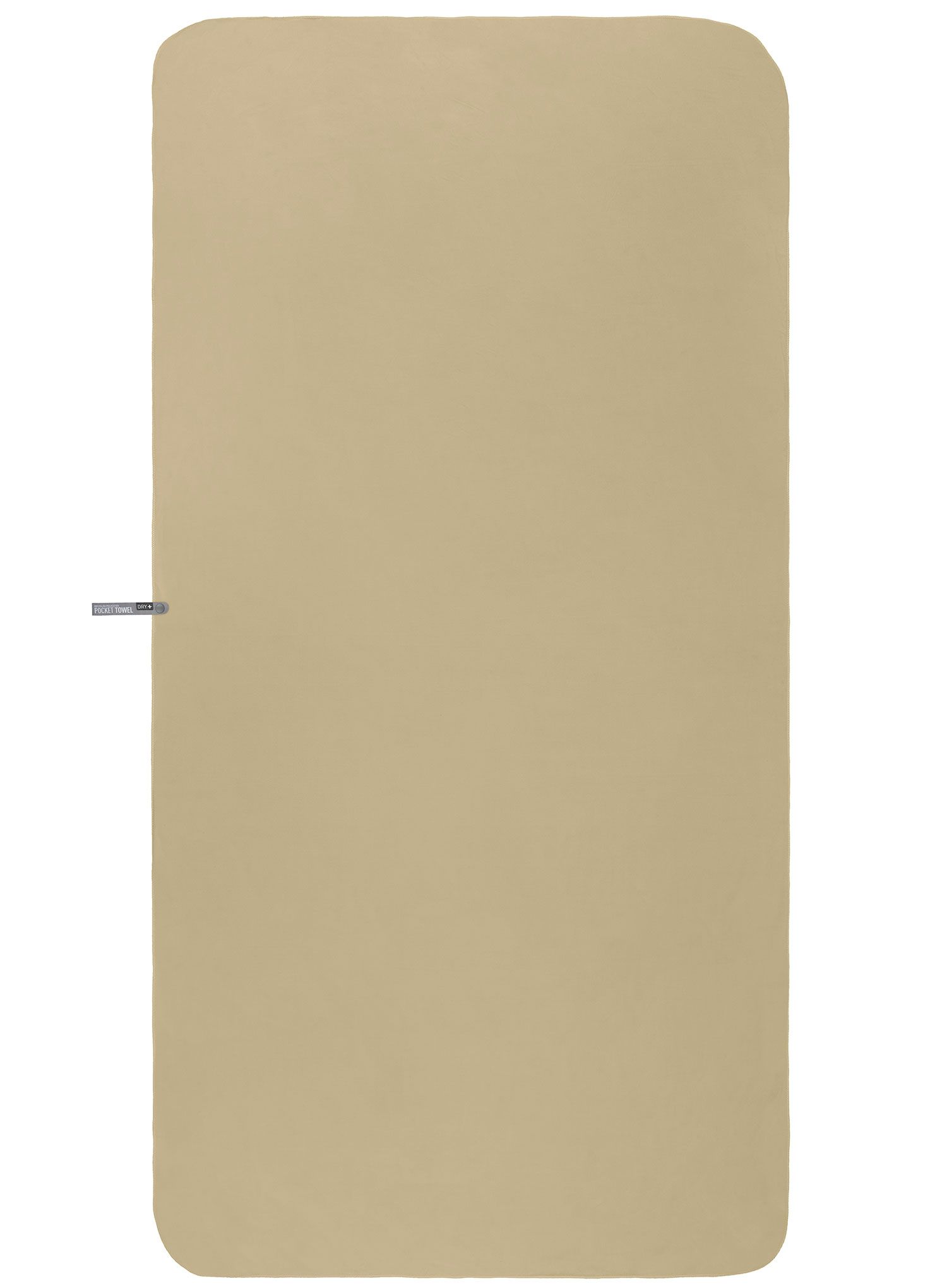 Brzosušeći ručnik Sea To Summit Pocket Towel XL - desert