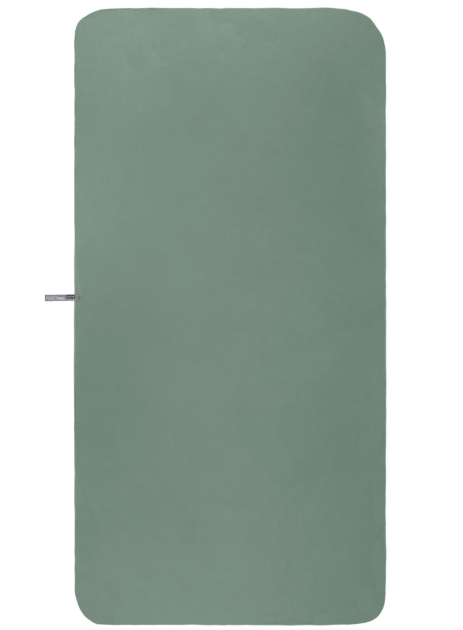 Brzosušeći ručnik Sea To Summit Pocket Towel XL - sage