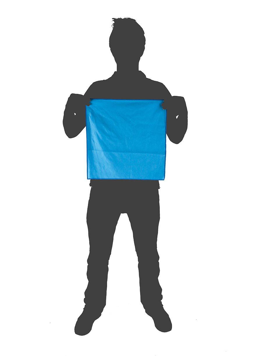 Brzosušeći ručnik Lifeventure SoftFibre Advance Trek M Towel - blue