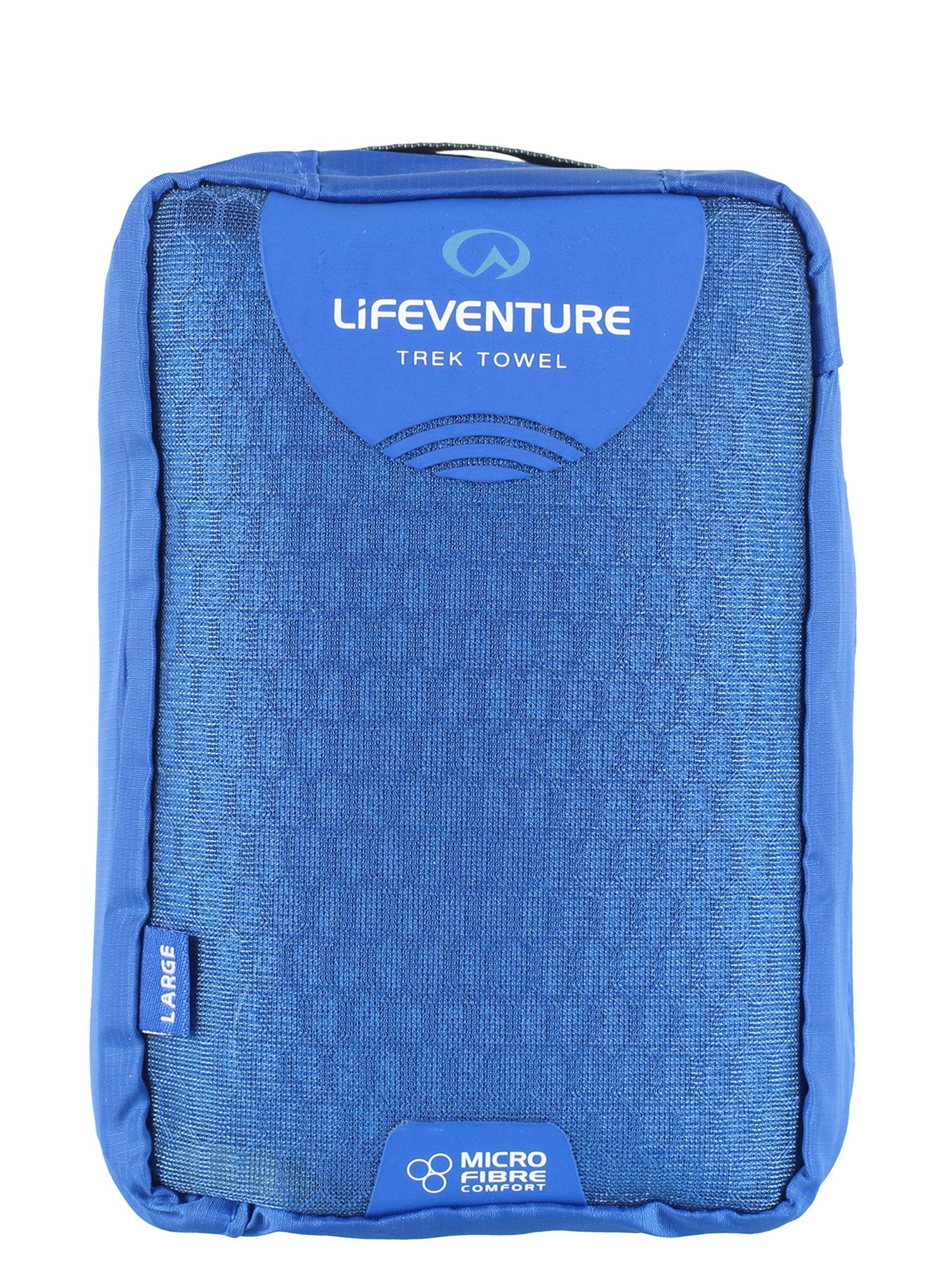 Brzosušeći ručnik Lifeventure MicroFibre Trek Towel XL - blue