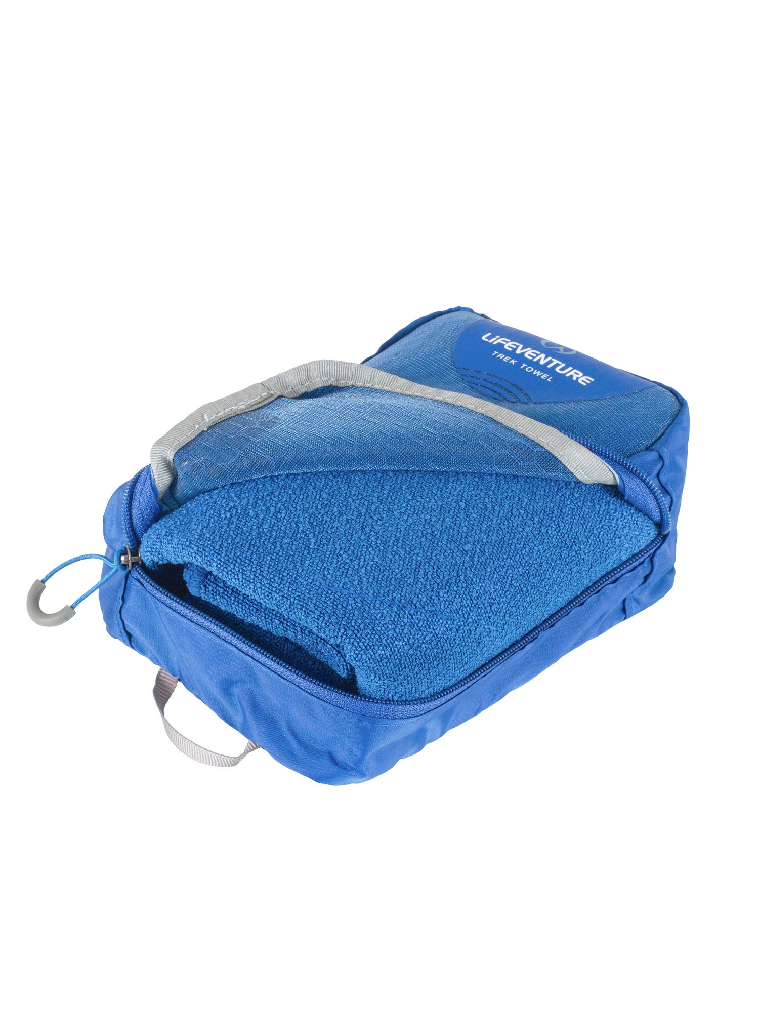 Brzosušeći ručnik Lifeventure MicroFibre Trek Towel XL - blue