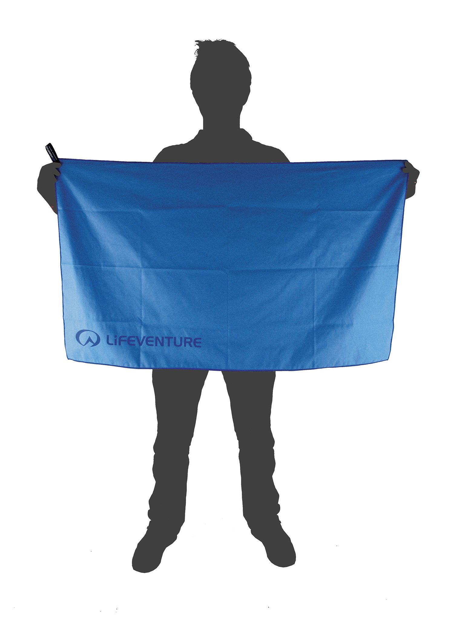 Brzosušeći ručnik Lifeventure MicroFibre Trek Towel XL - blue