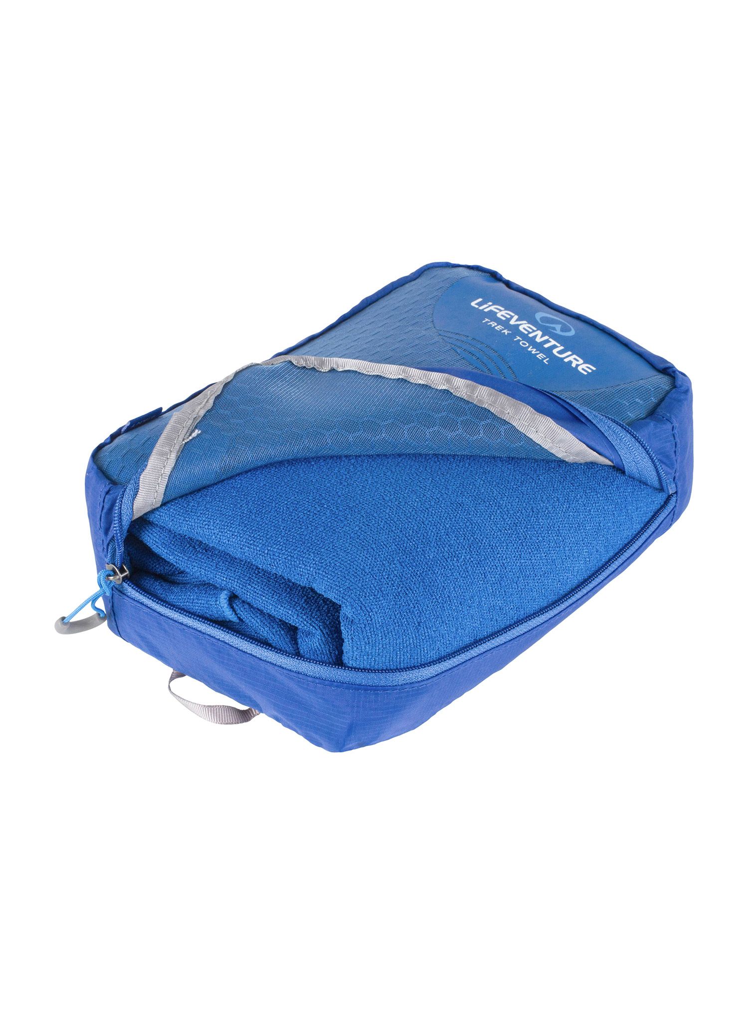 Brzosušeći ručnik Lifeventure MicroFibre Trek Towel XXL - blue