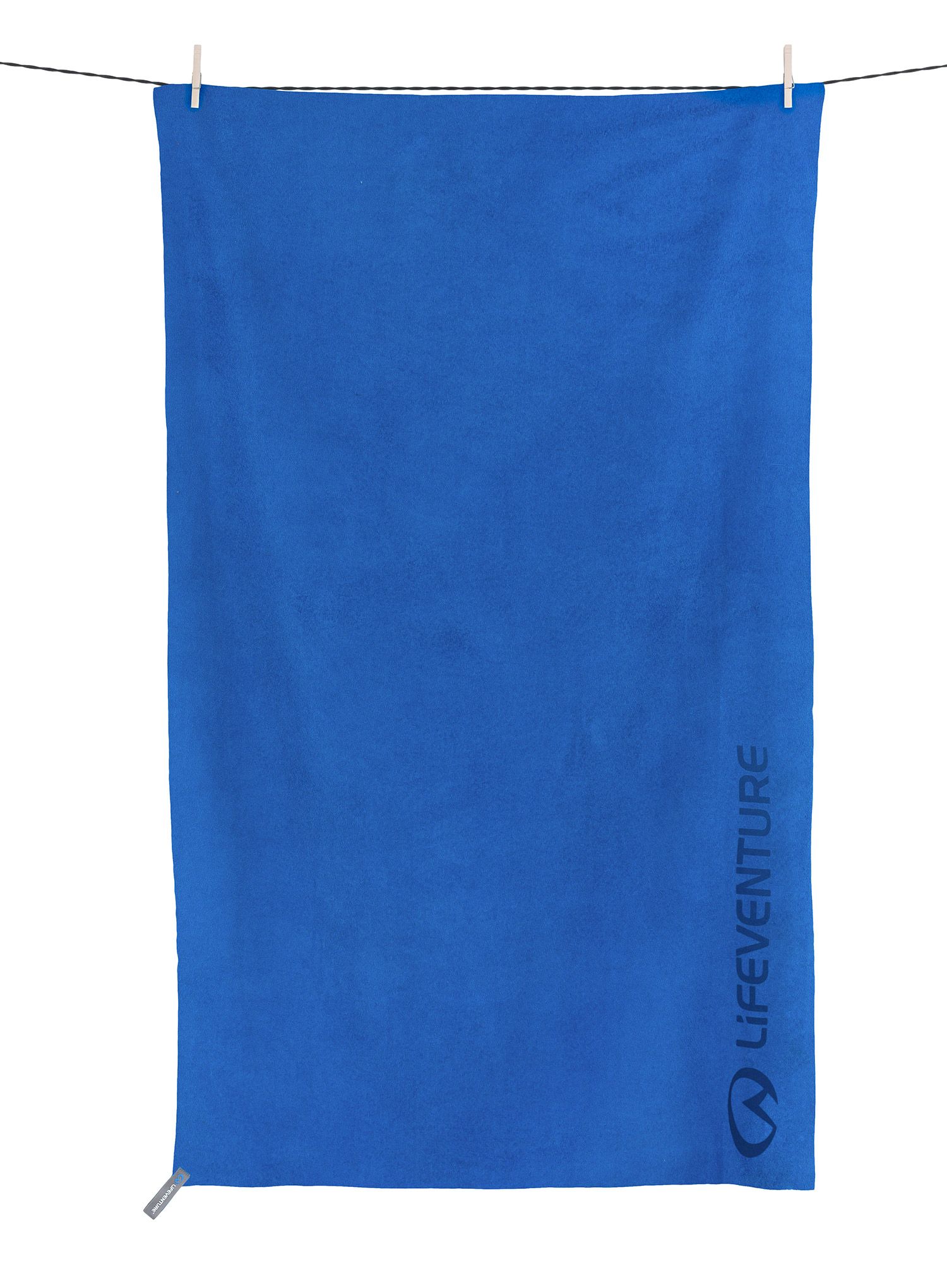 Brzosušeći ručnik Lifeventure MicroFibre Trek Towel XXL - blue