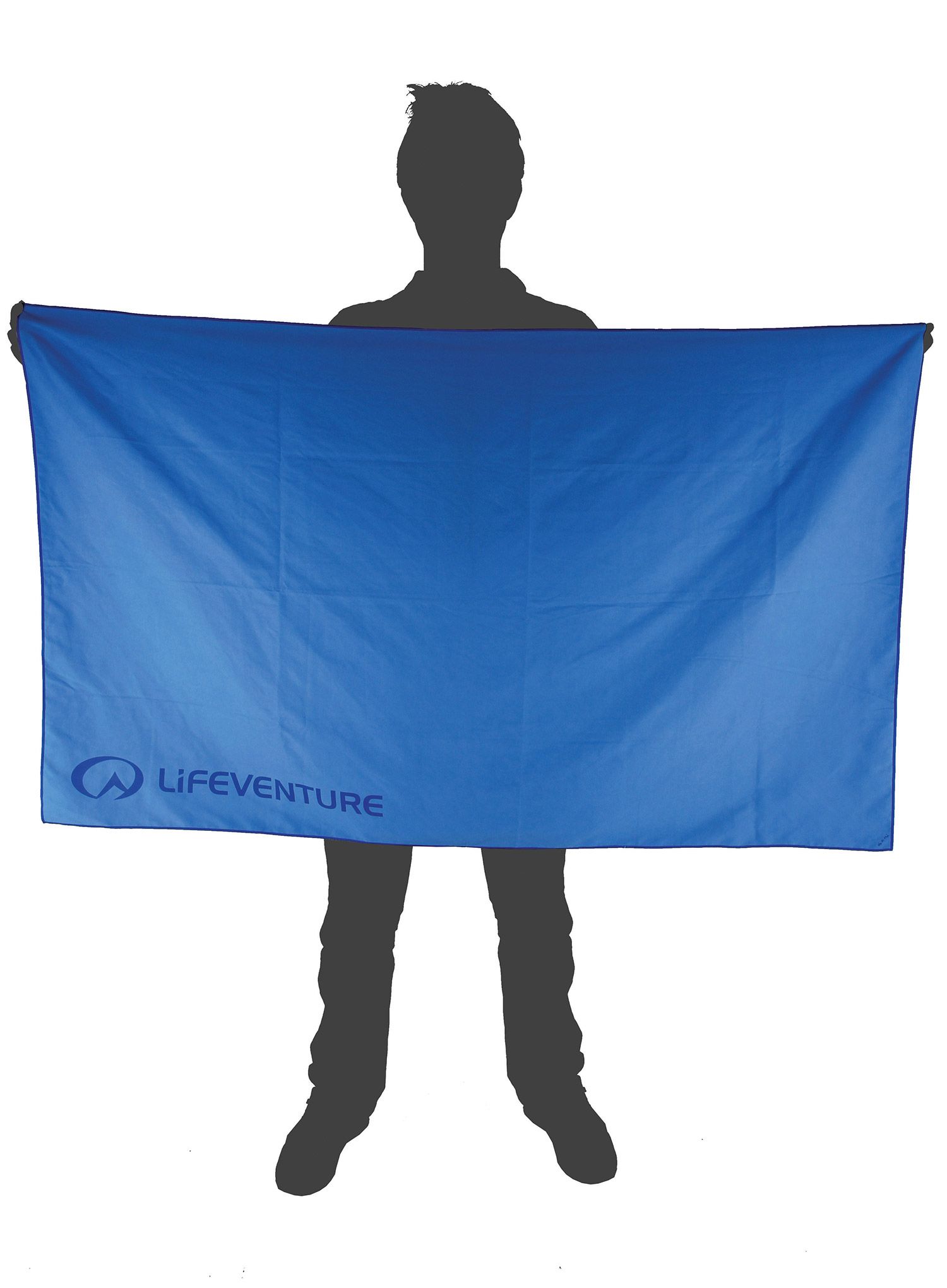 Brzosušeći ručnik Lifeventure MicroFibre Trek Towel XXL - blue