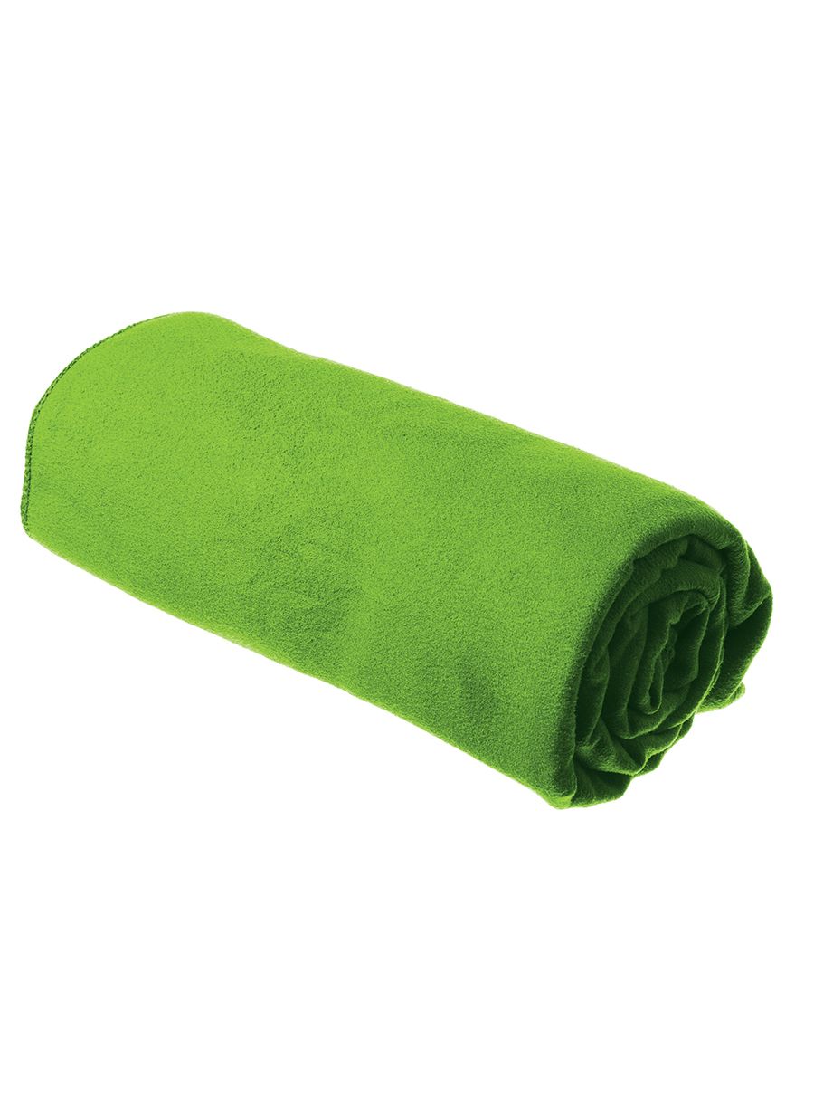 Brzosušeći ručnik Sea To Summit DryLite Towel Antibacterial L - lime