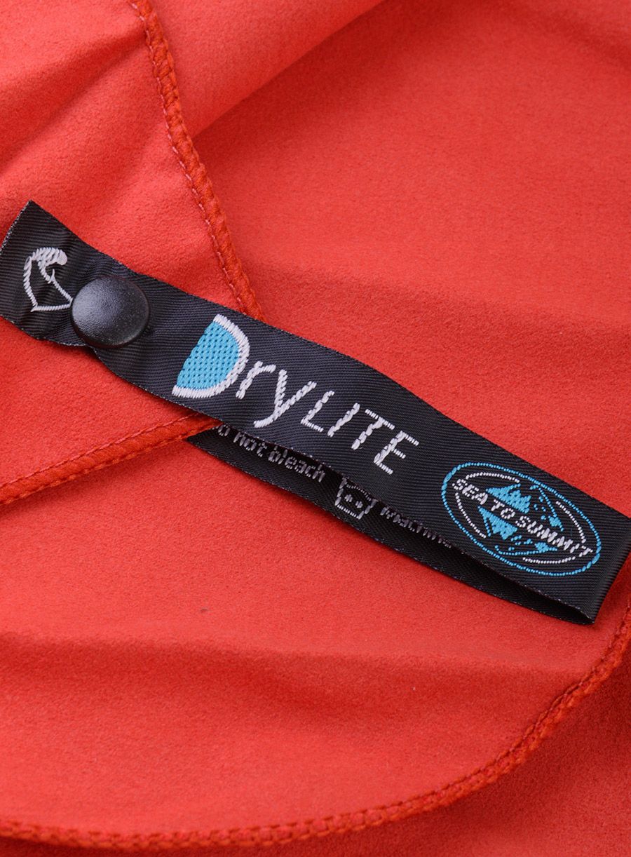 Brzosušeći ručnik Sea To Summit DryLite Towel XL - outback red