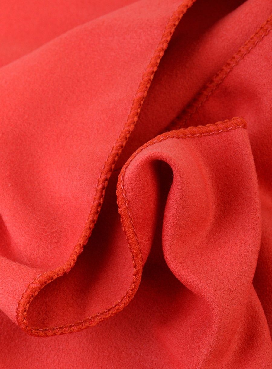 Brzosušeći ručnik Sea To Summit DryLite Towel XS - outback red
