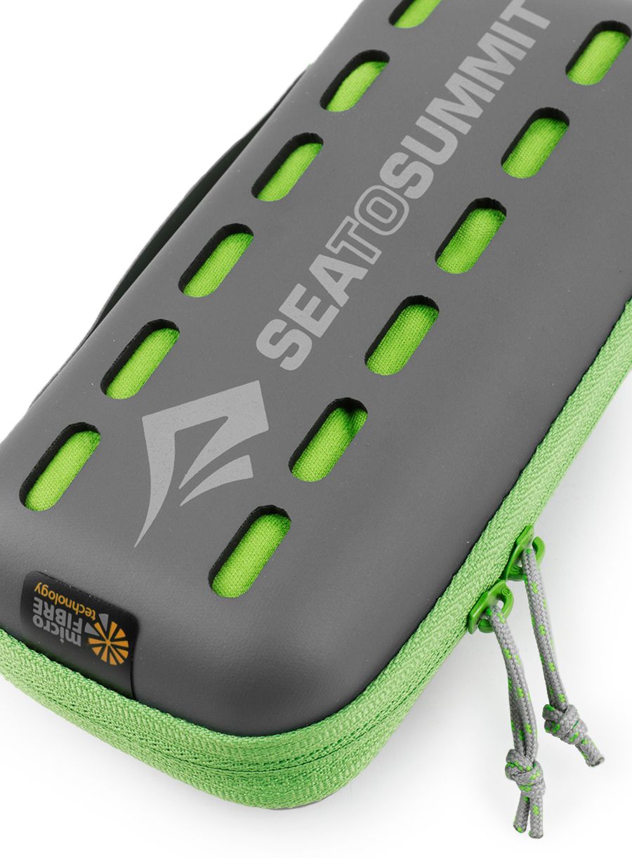 Brzosušeći ručnik Sea To Summit Pocket Towel M - lime