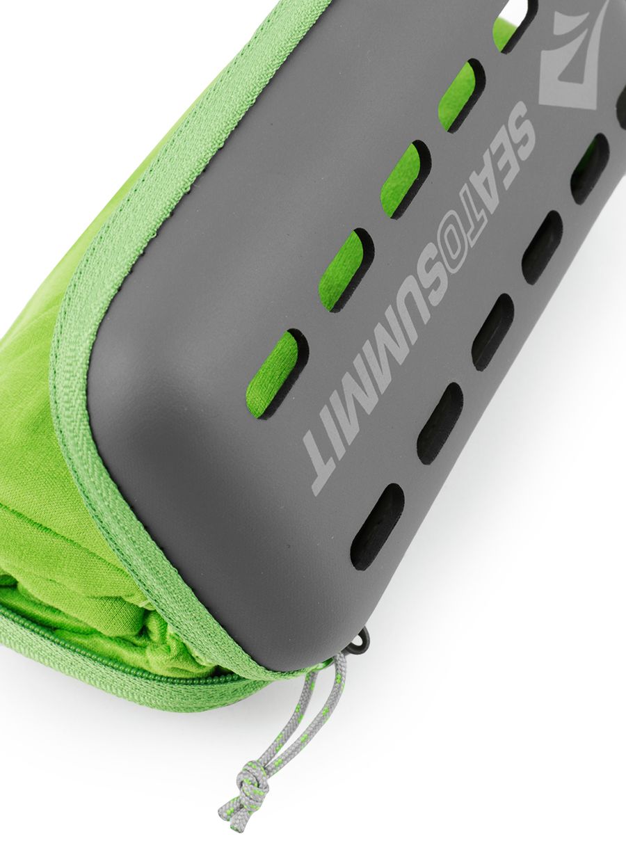Brzosušeći ručnik Sea To Summit Pocket Towel M - lime
