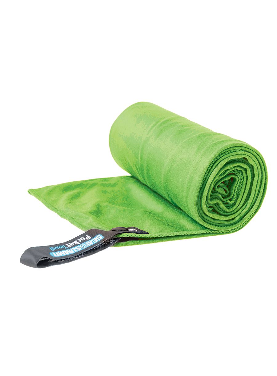 Brzosušeći ručnik Sea To Summit Pocket Towel M - lime