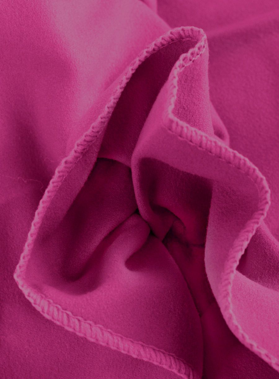 Brzosušeći ručnik Sea To Summit Drylite Towel Antibacterial XL - berry