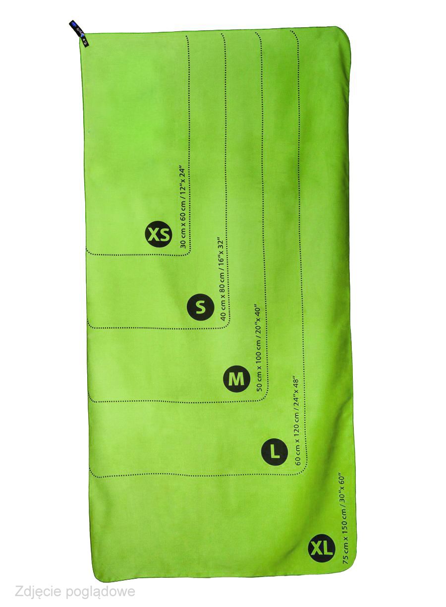 Brzosušeći ručnik Sea To Summit DryLite Towel S - cobalt