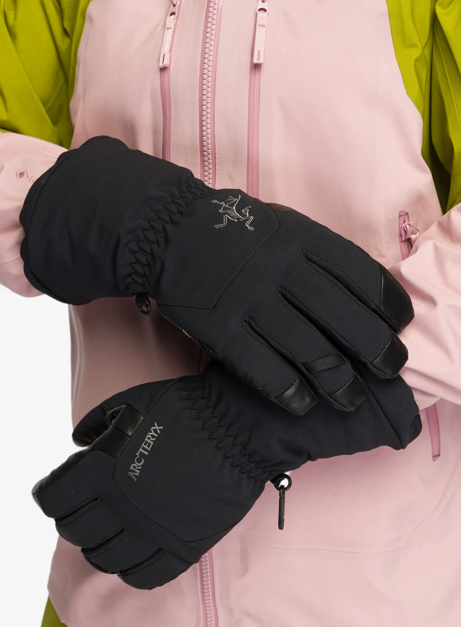 Skijaške rukavice Arcteryx Fission SV Glove - black