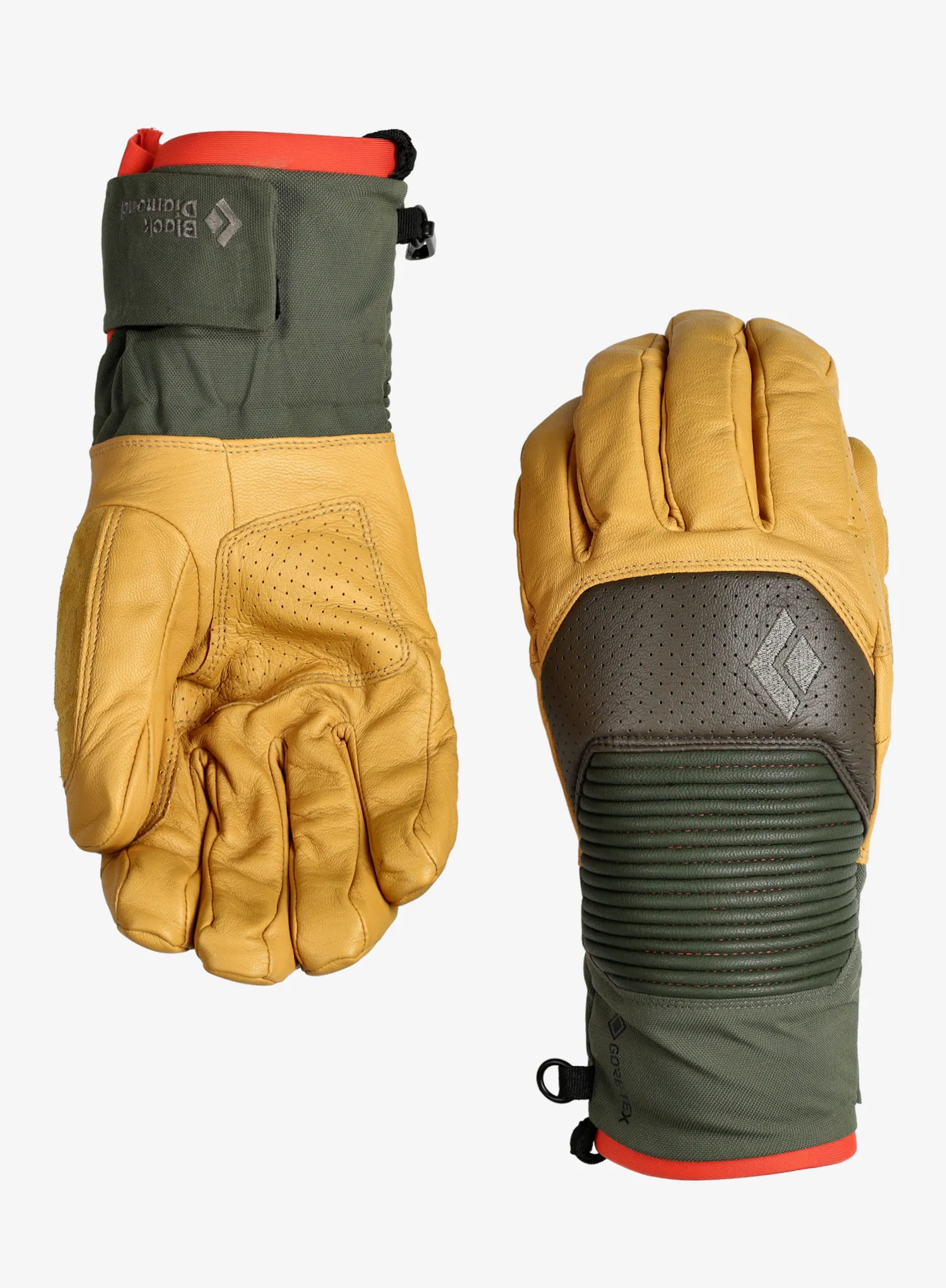 Skijaške rukavice Black Diamond Impulse Gloves - beeswax/walnut