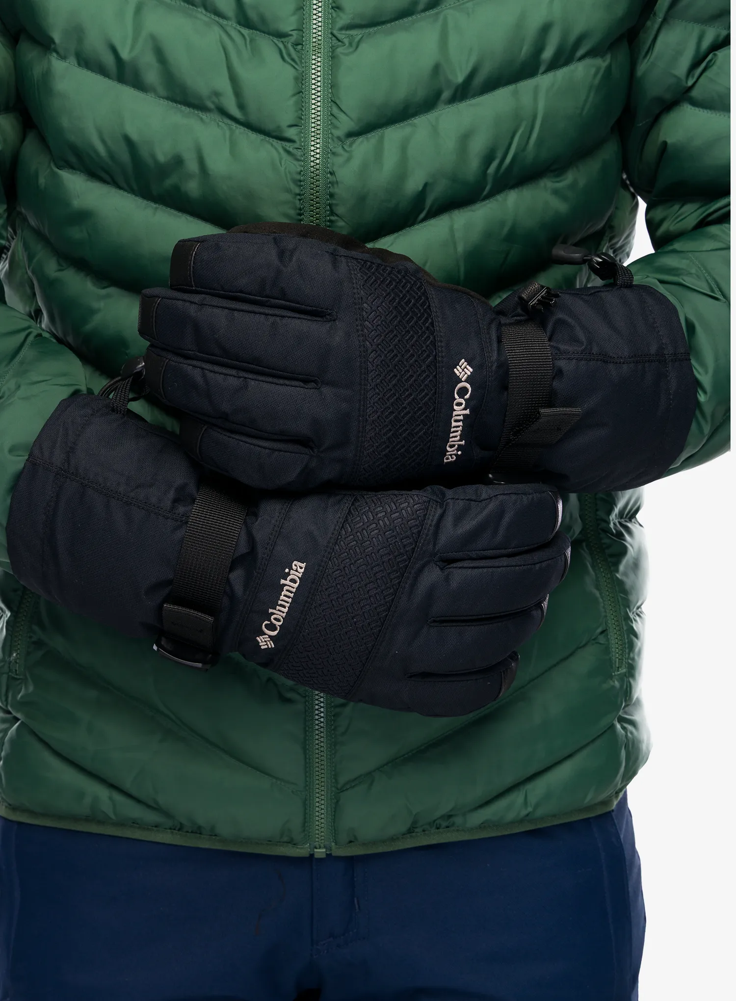 Skijaške rukavice Columbia Whirlibird III Glove - black