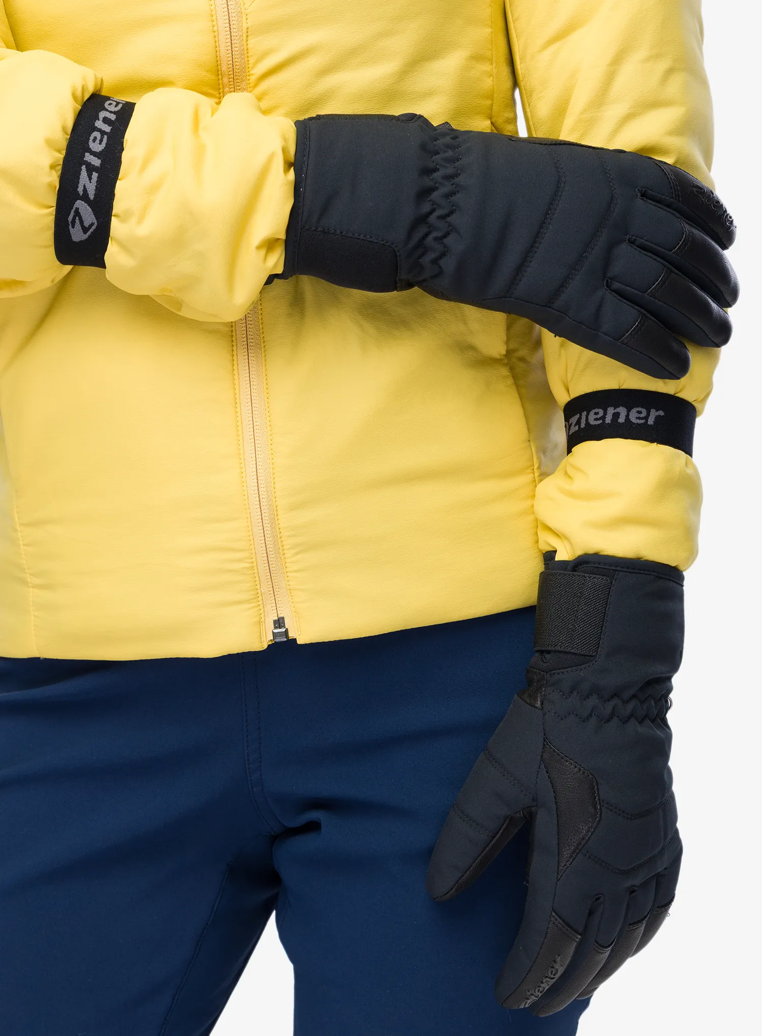 Ženske skijaške rukavice Ziener Kale AS AW Glove - black