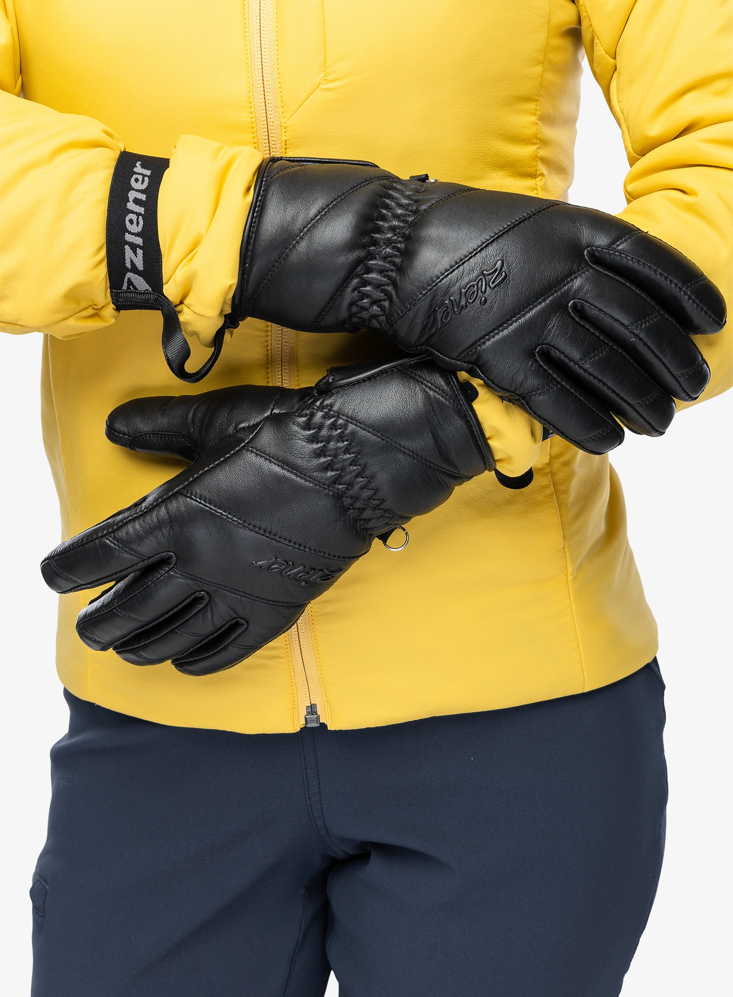 Ženske skijaške rukavice Ziener Kannah AS PR Glove - black