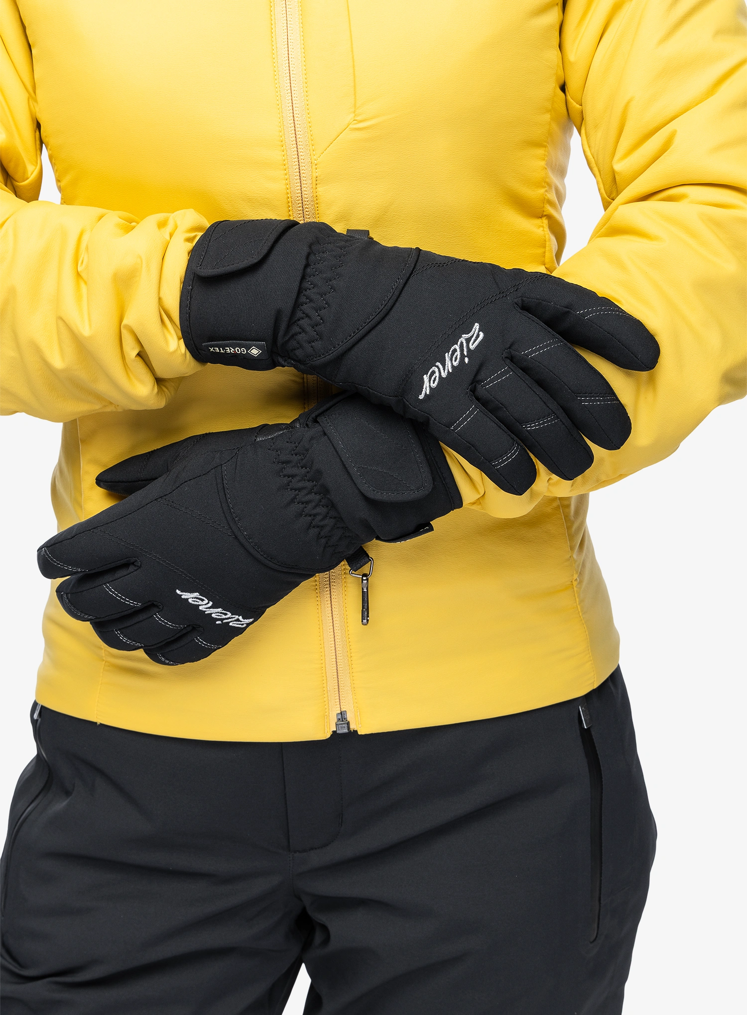 Ženske skijaške rukavice Ziener Katima GTX Glove - black
