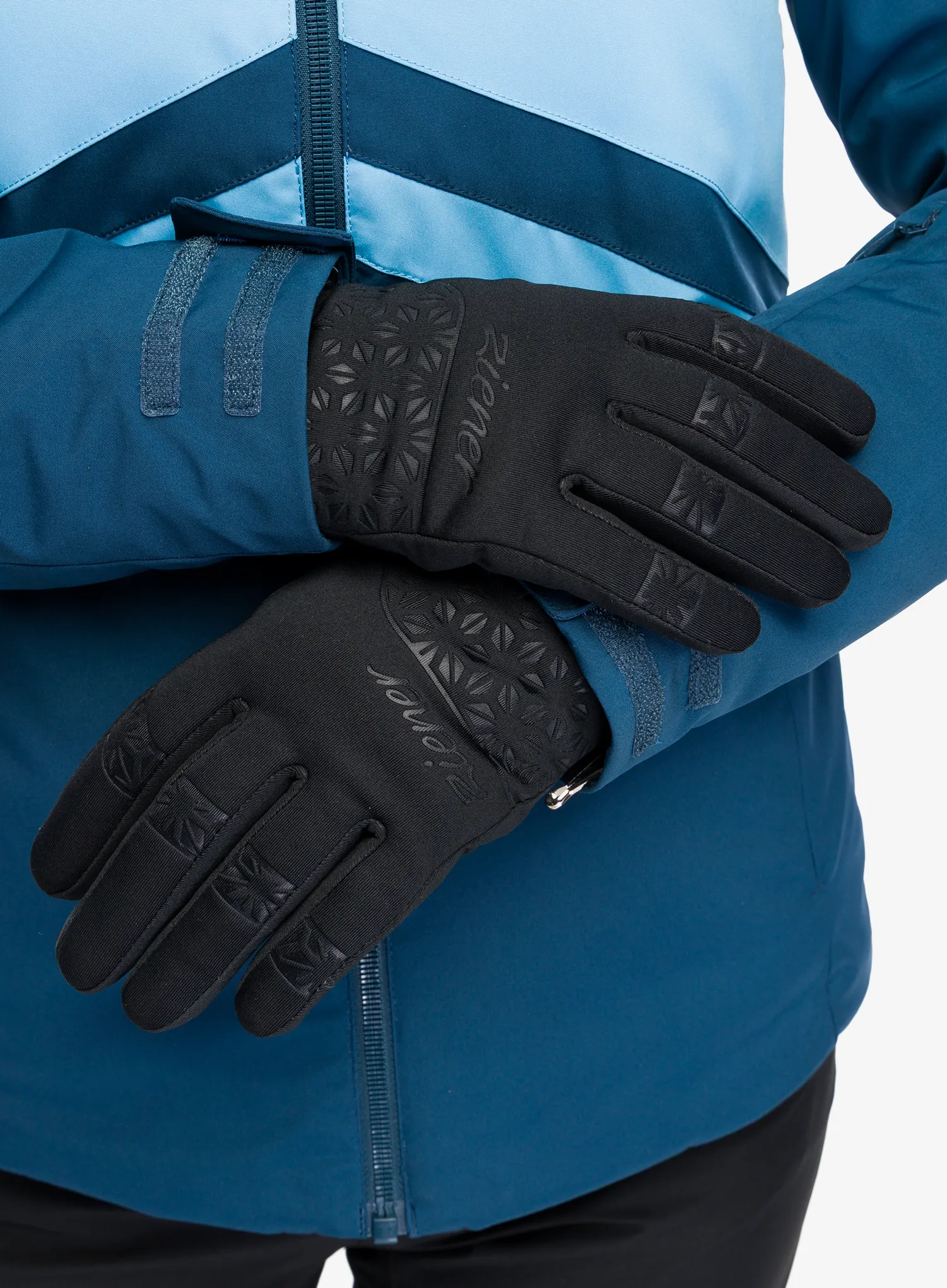 Ženske skijaške rukavice Ziener Klementin WS Glove - black