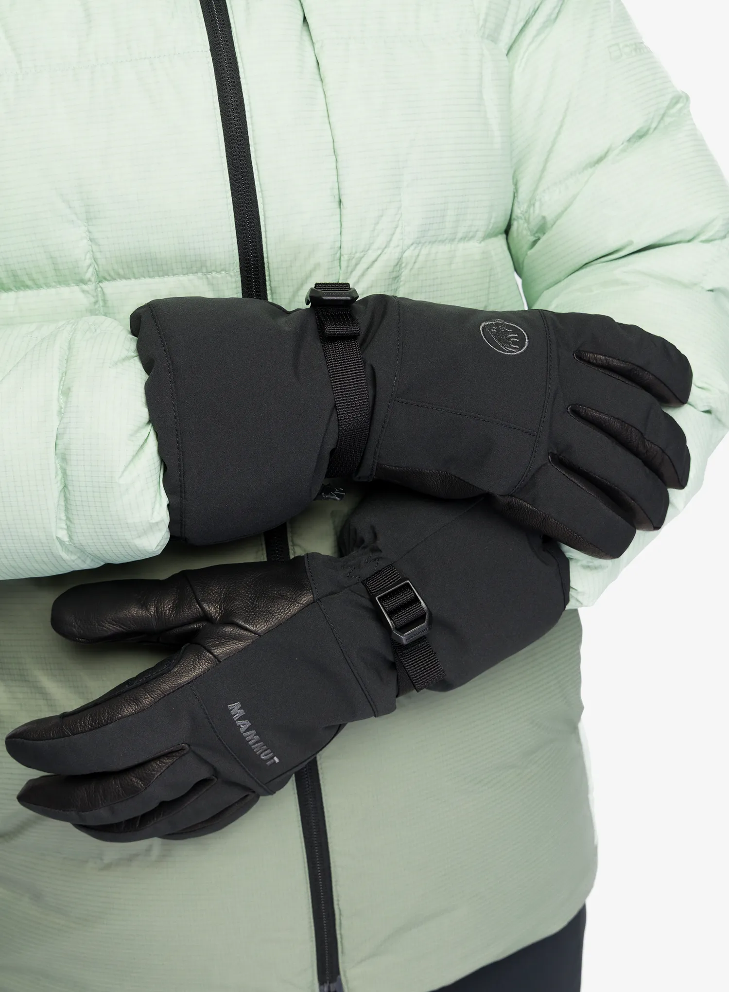 Skijaške rukavice Mammut Stoney Glove - black