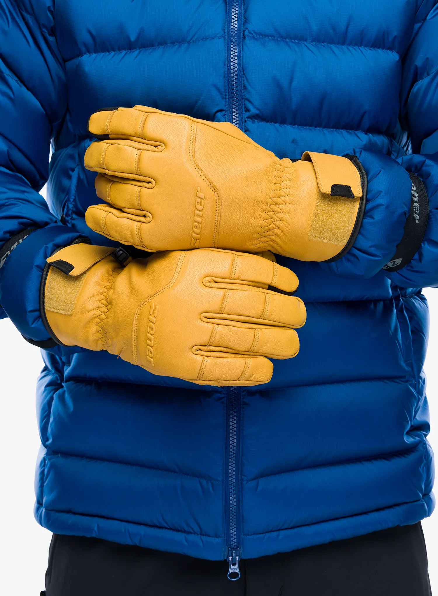 Skijaške rukavice Ziener Gismon AS PR Touch Glove - tan