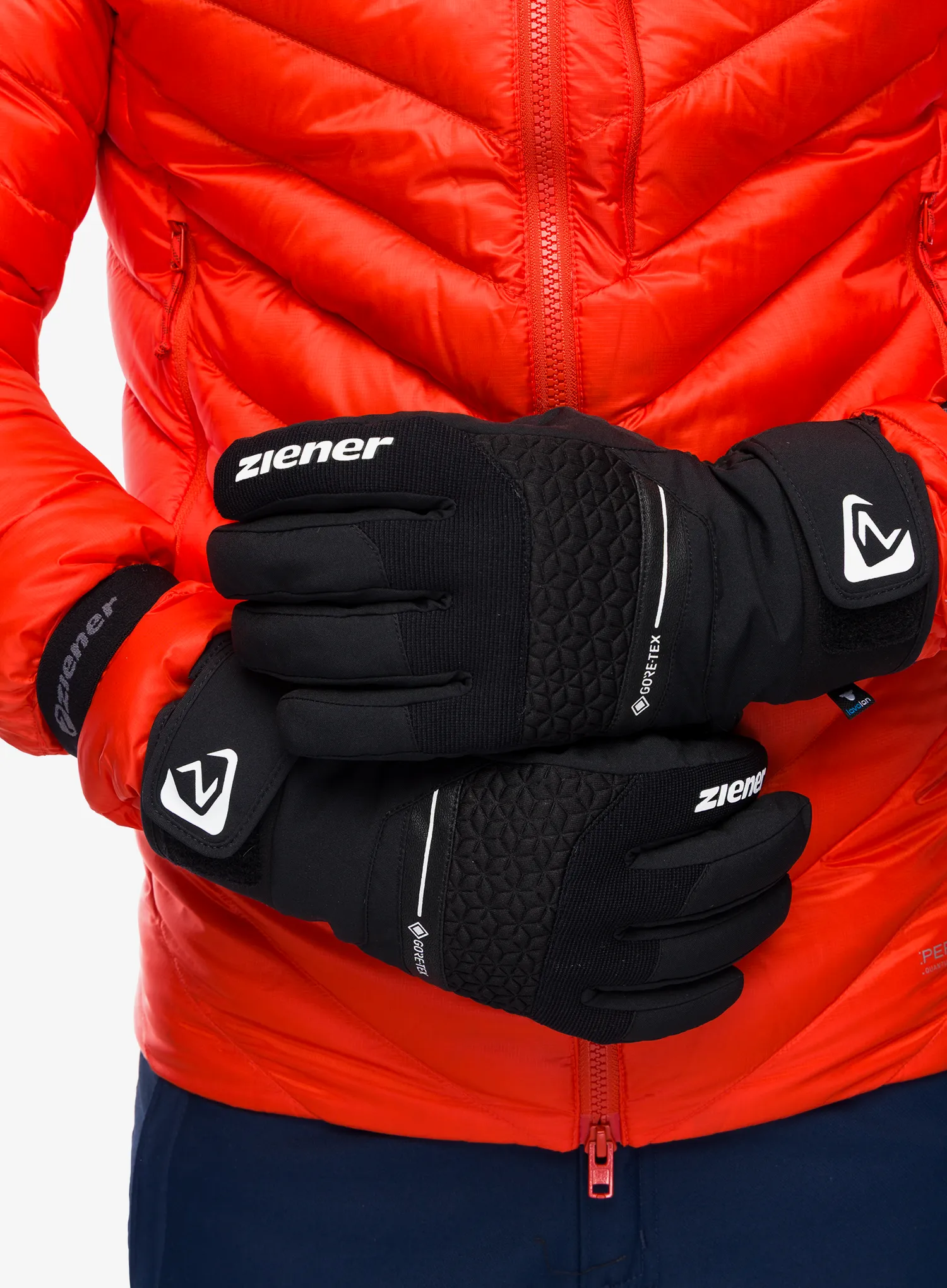 Skijaške rukavice Ziener Granit GTX AW Glove - black