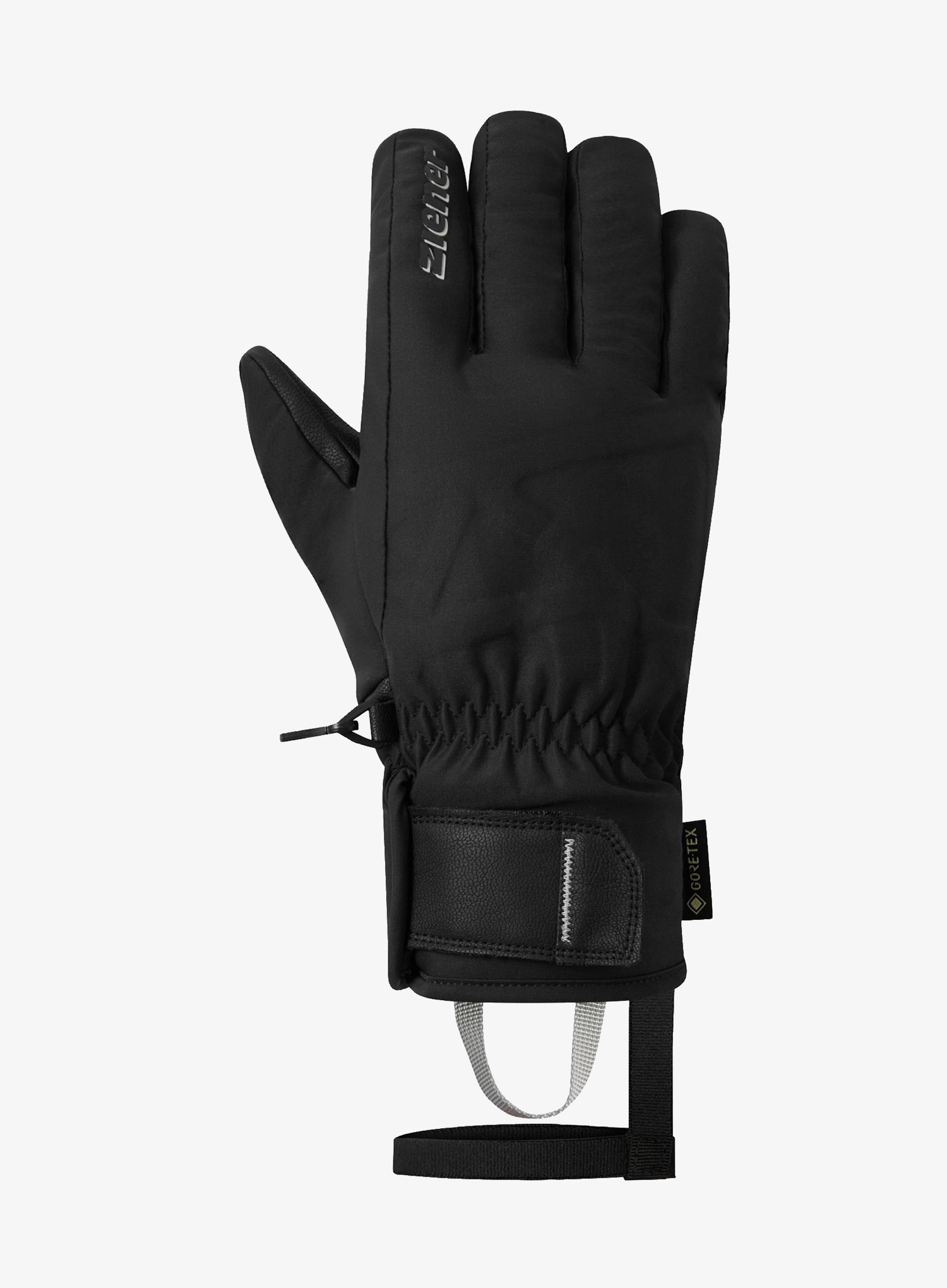 Skijaške rukavice Ziener Guulsi GTX + Gore Plus Warm - black