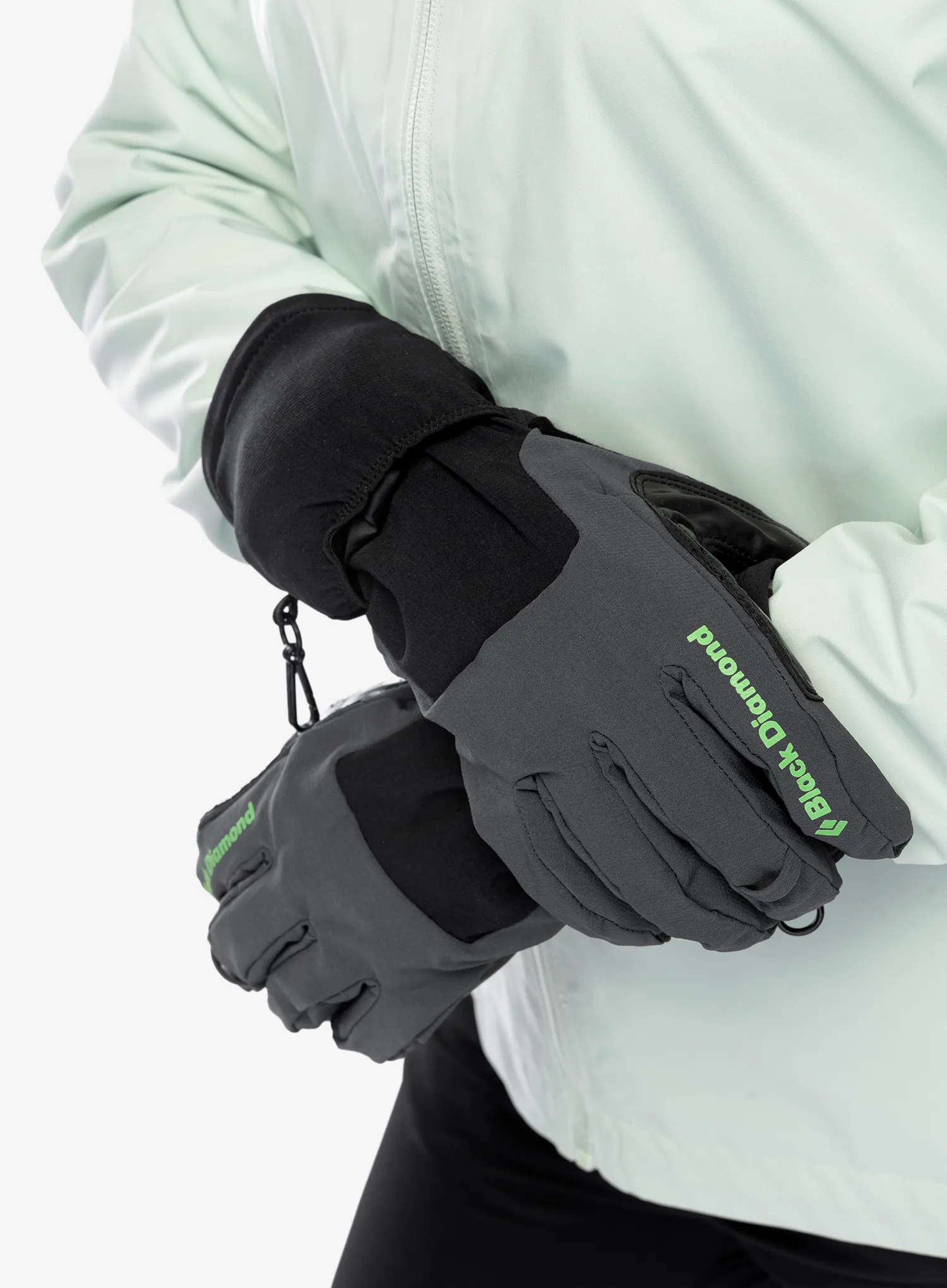 Rukavice za planine Black Diamond Cirque Gloves - carbon