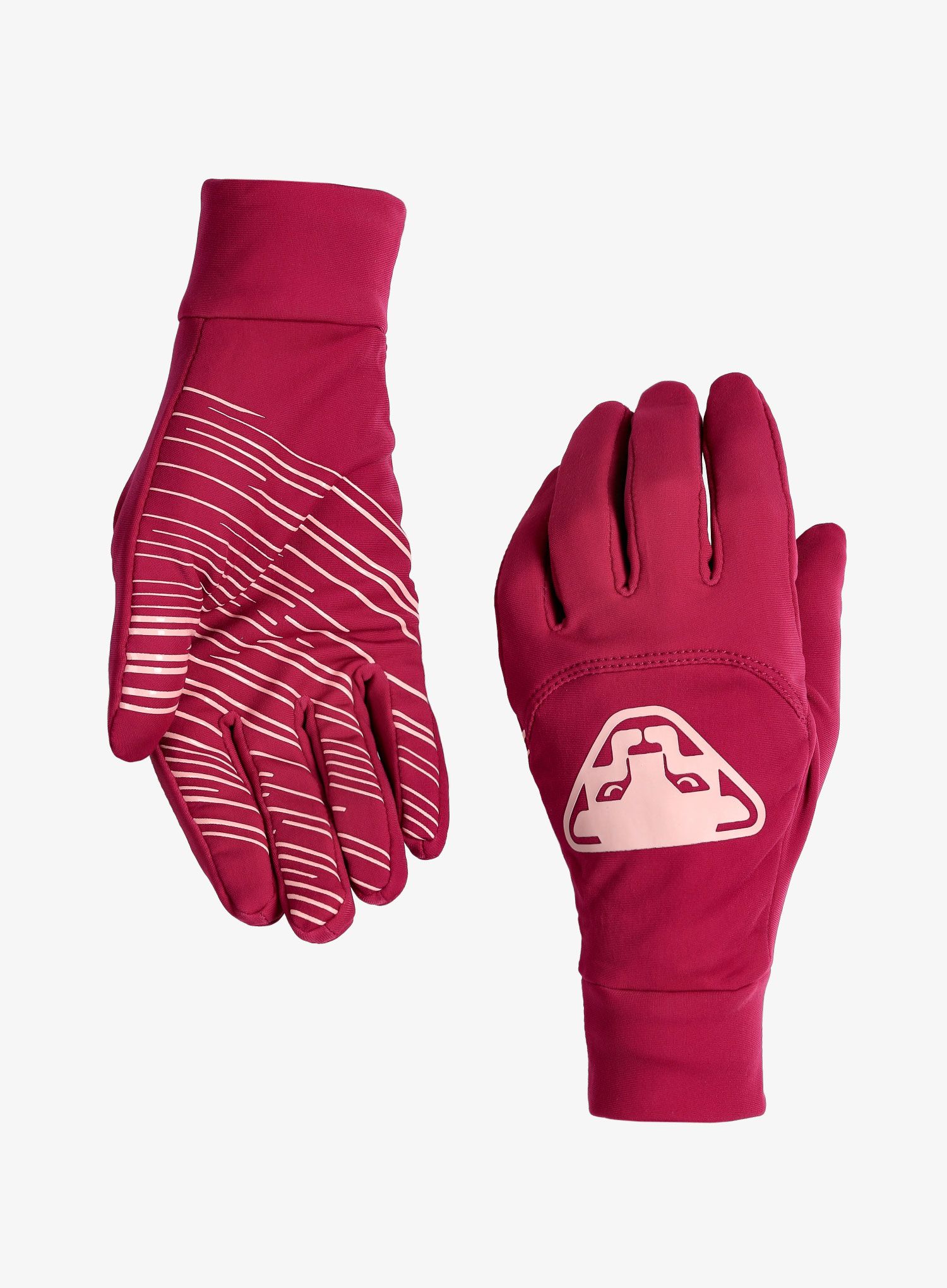 Rukavice za turno skijanje Dynafit Upcycled Speed Gloves - beet red/beet red