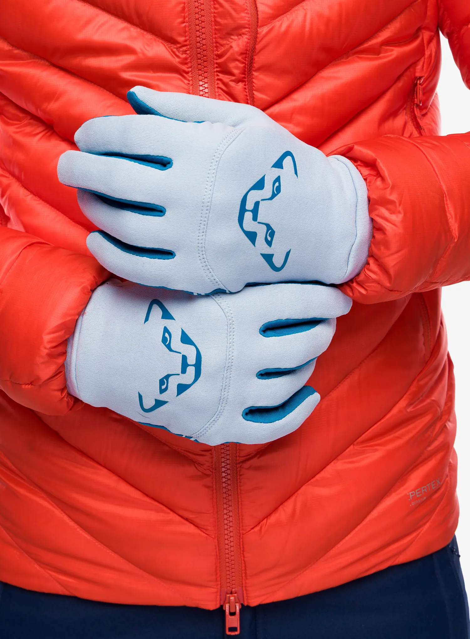 Rukavice za turno skijanje Dynafit Upcycled Thermal Gloves - blue fog