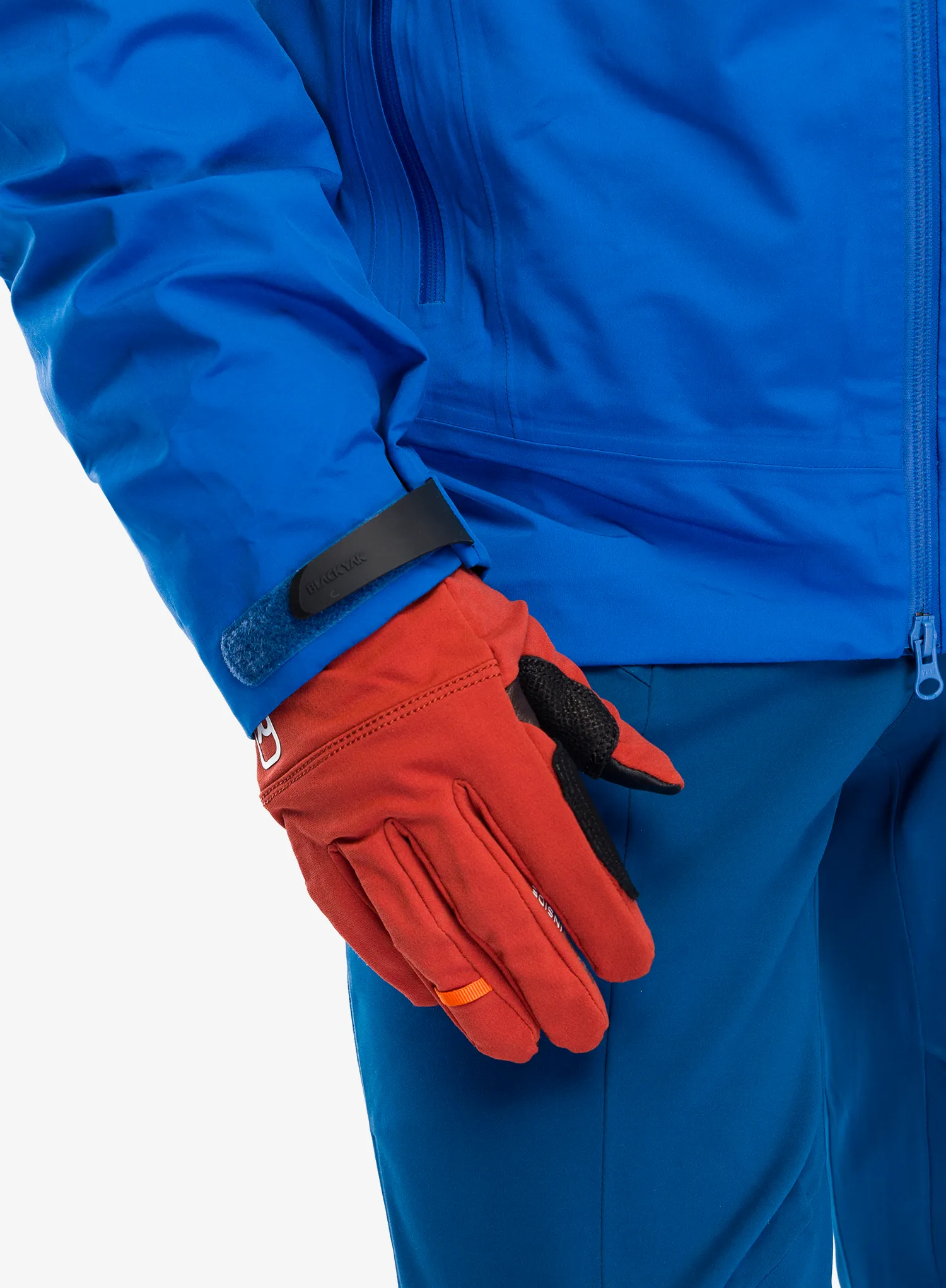 Rukavice Ortovox Tour Light Glove - clay orange