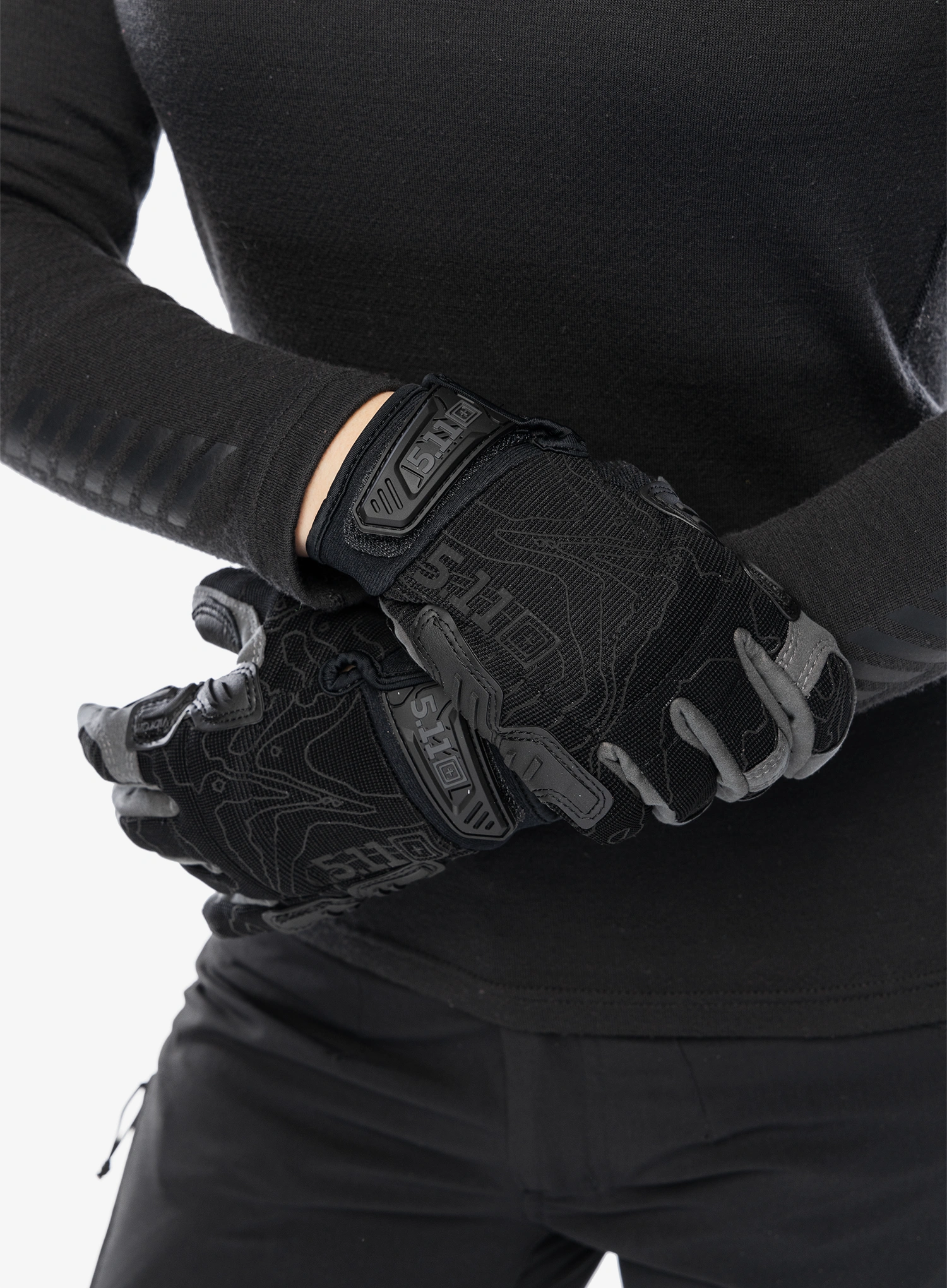 Taktičke rukavice 5.11 Rope K9 Glove - black