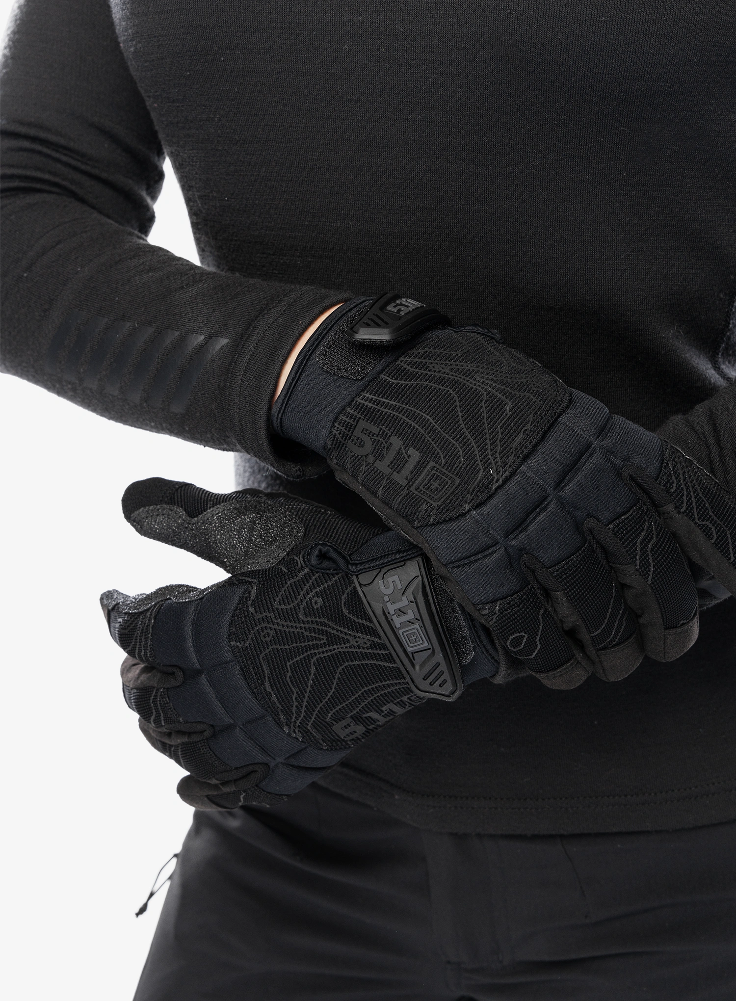Taktičke rukavice 5.11 Station Grip 2 Glove - black