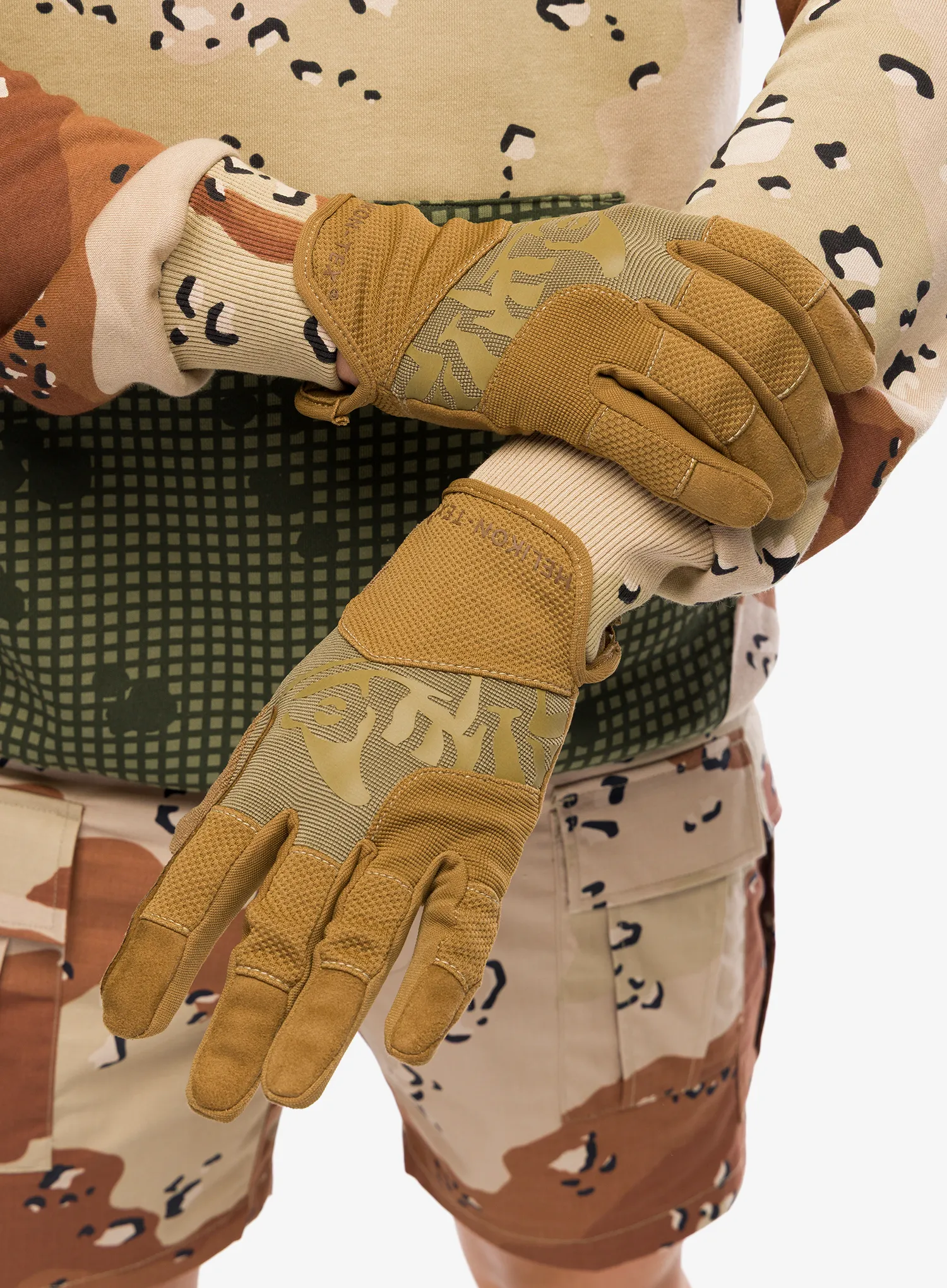 Taktičke rukavice Helikon-Tex All Round Fit - coyote/adaptive green