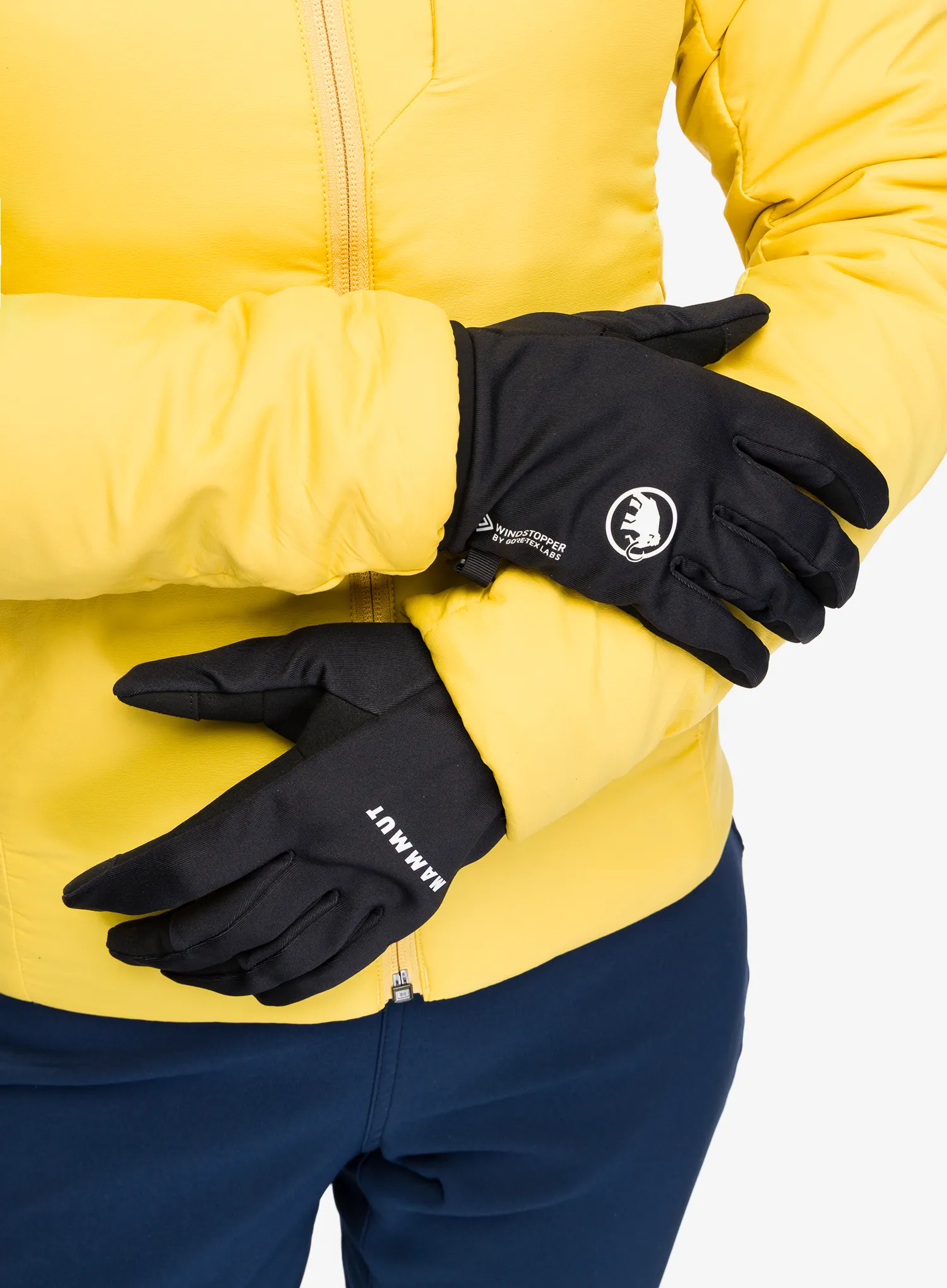 Rukavice za planine Mammut Astro Light SO Glove - black
