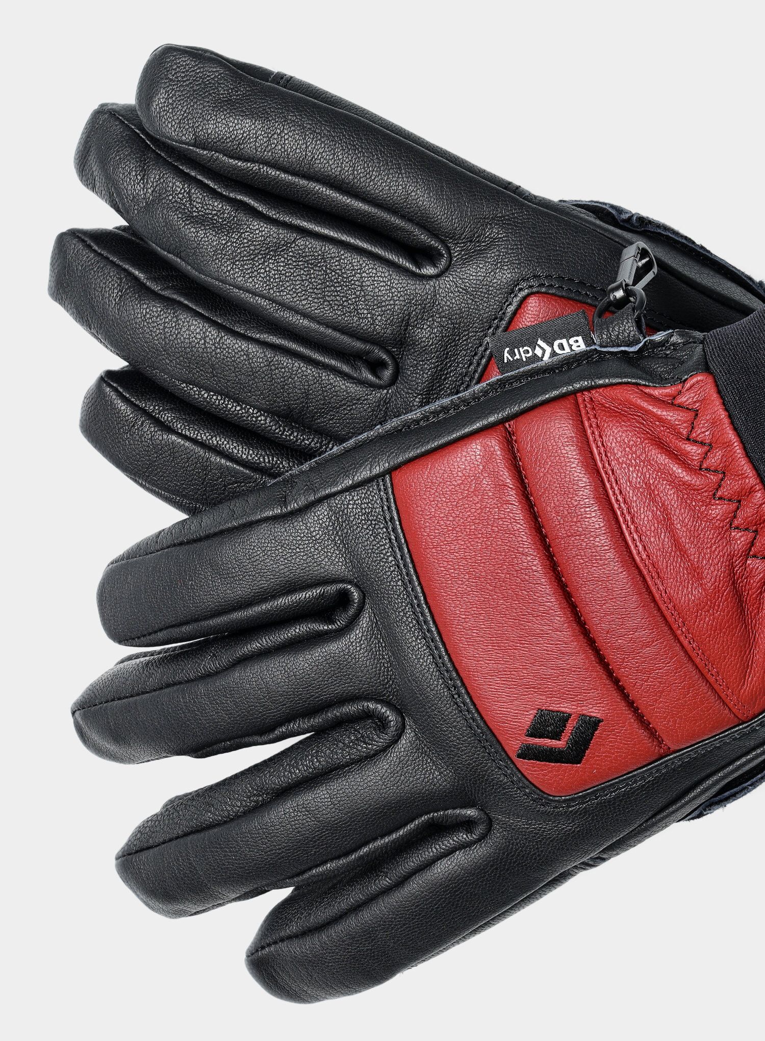 Rukavice Black Diamond Spark Gloves - dark crimson