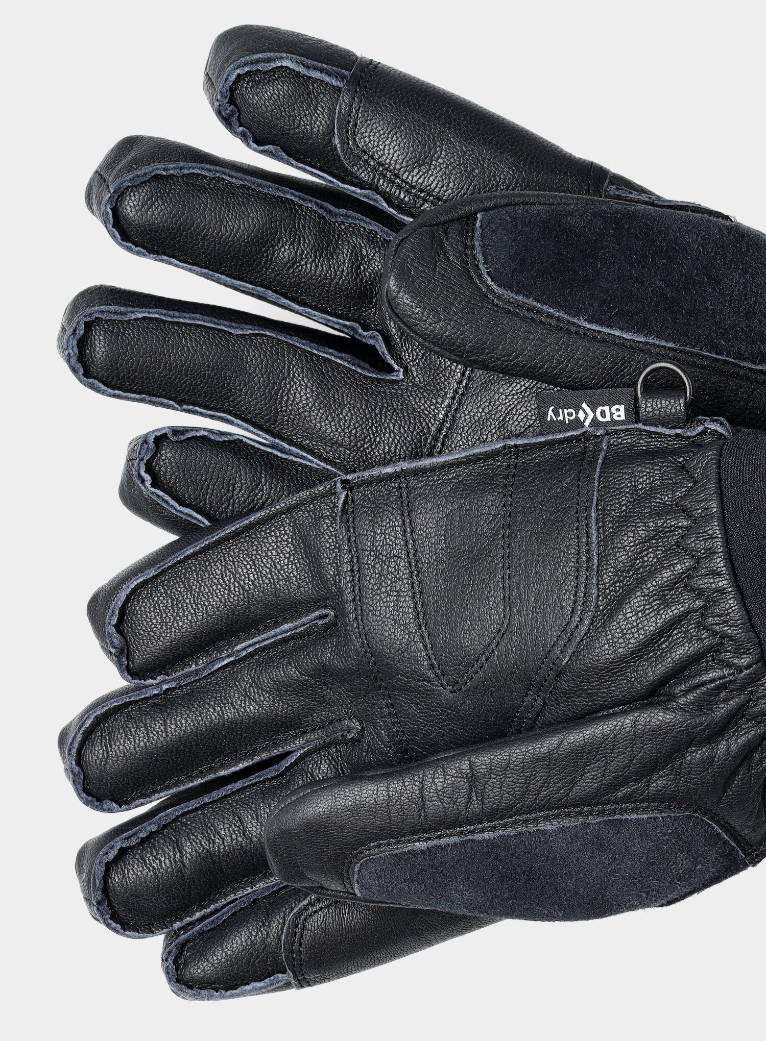 Rukavice Black Diamond Spark Gloves - dark crimson